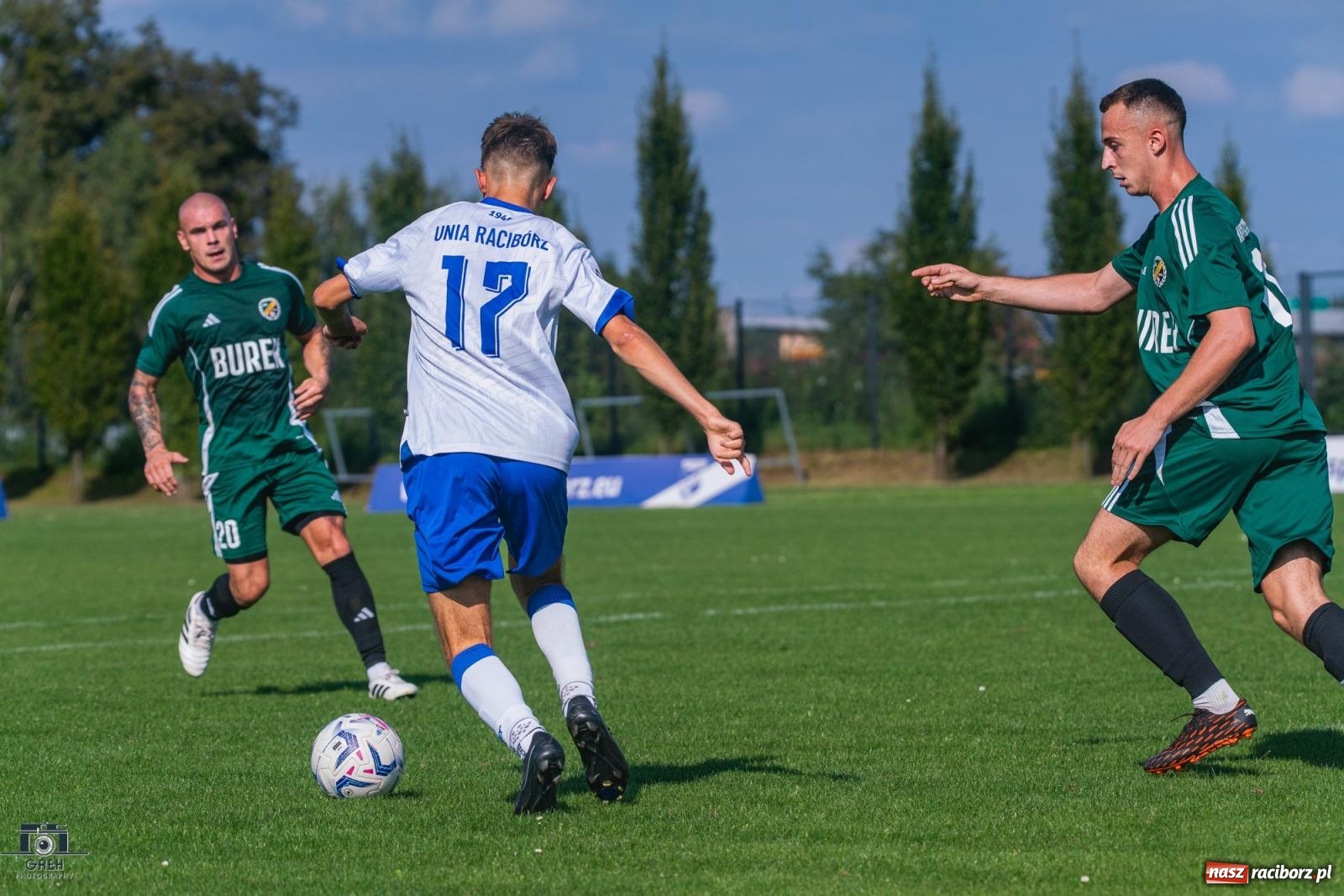Zdjęcie w galerii na portalu naszraciborz.pl: Klasa okręgowa. Wychowanek Unii dał zwycięstwo Syryni [FOTO i WIDEO] wiadomości z regionu
