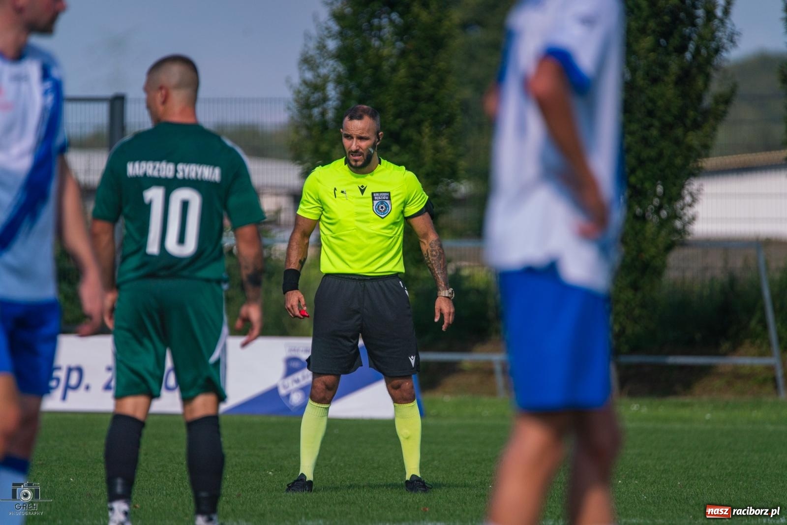 Zdjęcie w galerii na portalu naszraciborz.pl: Klasa okręgowa. Wychowanek Unii dał zwycięstwo Syryni [FOTO i WIDEO] wiadomości z regionu