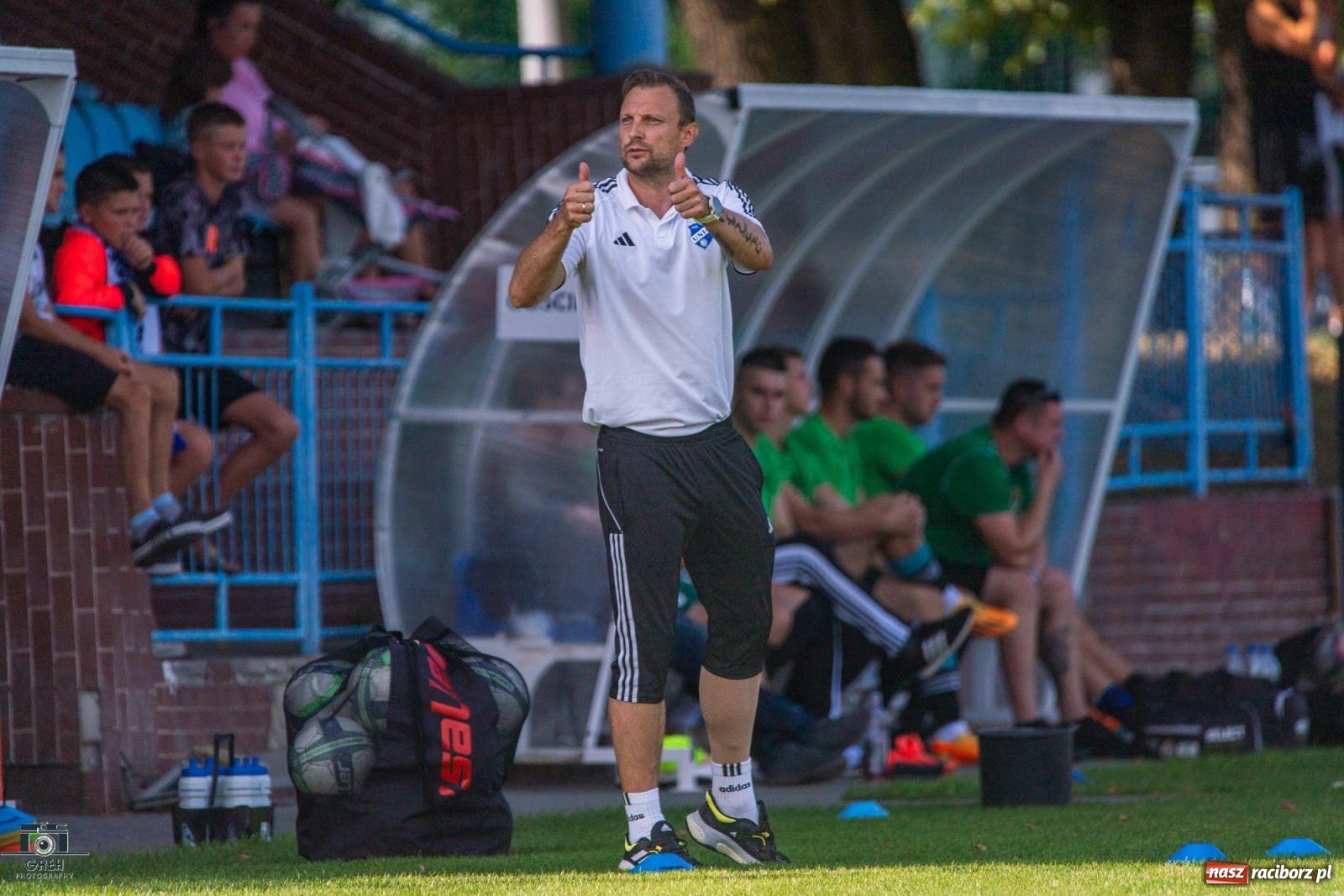 Zdjęcie w galerii na portalu naszraciborz.pl: Klasa okręgowa. Wychowanek Unii dał zwycięstwo Syryni [FOTO i WIDEO] wiadomości z regionu