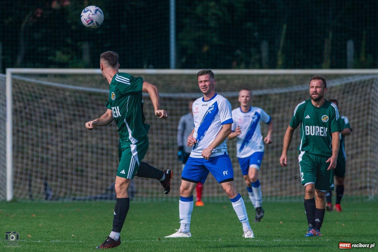 Zdjęcie w galerii na portalu naszraciborz.pl: Klasa okręgowa. Wychowanek Unii dał zwycięstwo Syryni [FOTO i WIDEO] wiadomości z regionu