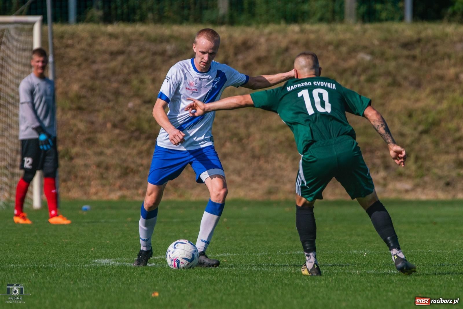 Zdjęcie w galerii na portalu naszraciborz.pl: Klasa okręgowa. Wychowanek Unii dał zwycięstwo Syryni [FOTO i WIDEO] wiadomości z regionu