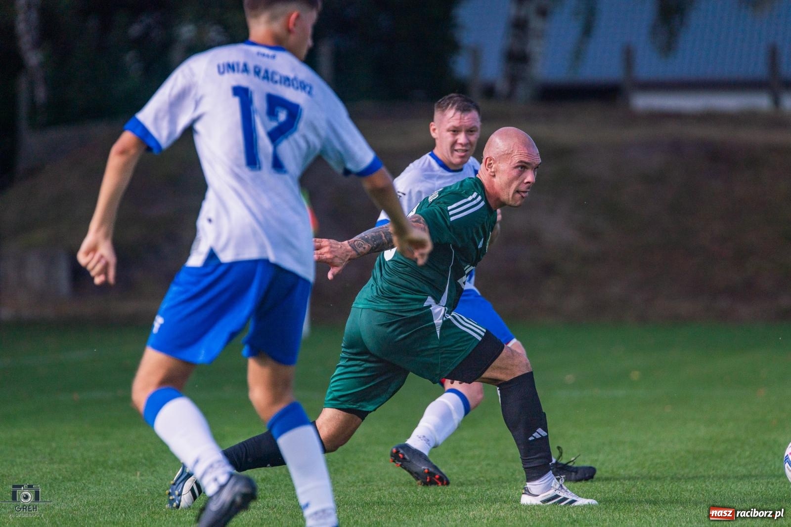 Zdjęcie w galerii na portalu naszraciborz.pl: Klasa okręgowa. Wychowanek Unii dał zwycięstwo Syryni [FOTO i WIDEO] wiadomości z regionu