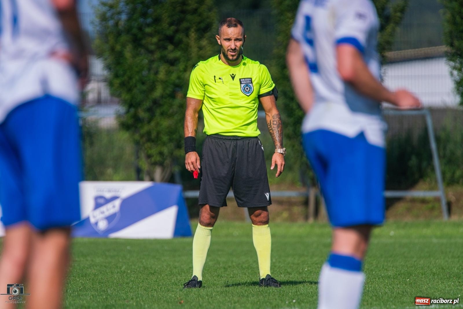 Zdjęcie w galerii na portalu naszraciborz.pl: Klasa okręgowa. Wychowanek Unii dał zwycięstwo Syryni [FOTO i WIDEO] wiadomości z regionu