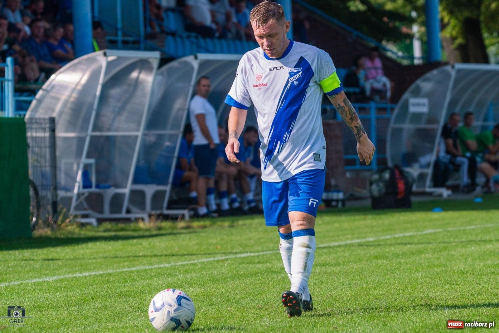 Zdjęcie w galerii na portalu naszraciborz.pl: Klasa okręgowa. Wychowanek Unii dał zwycięstwo Syryni [FOTO i WIDEO] wiadomości z regionu