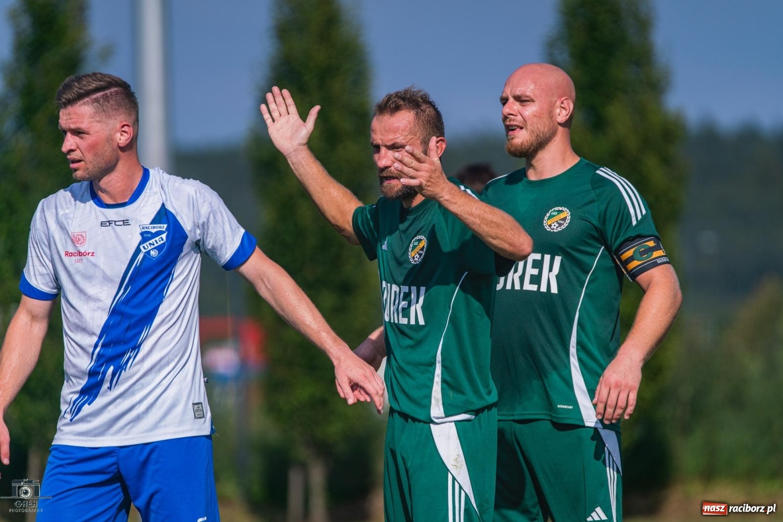 Zdjęcie w galerii na portalu naszraciborz.pl: Klasa okręgowa. Wychowanek Unii dał zwycięstwo Syryni [FOTO i WIDEO] wiadomości z regionu