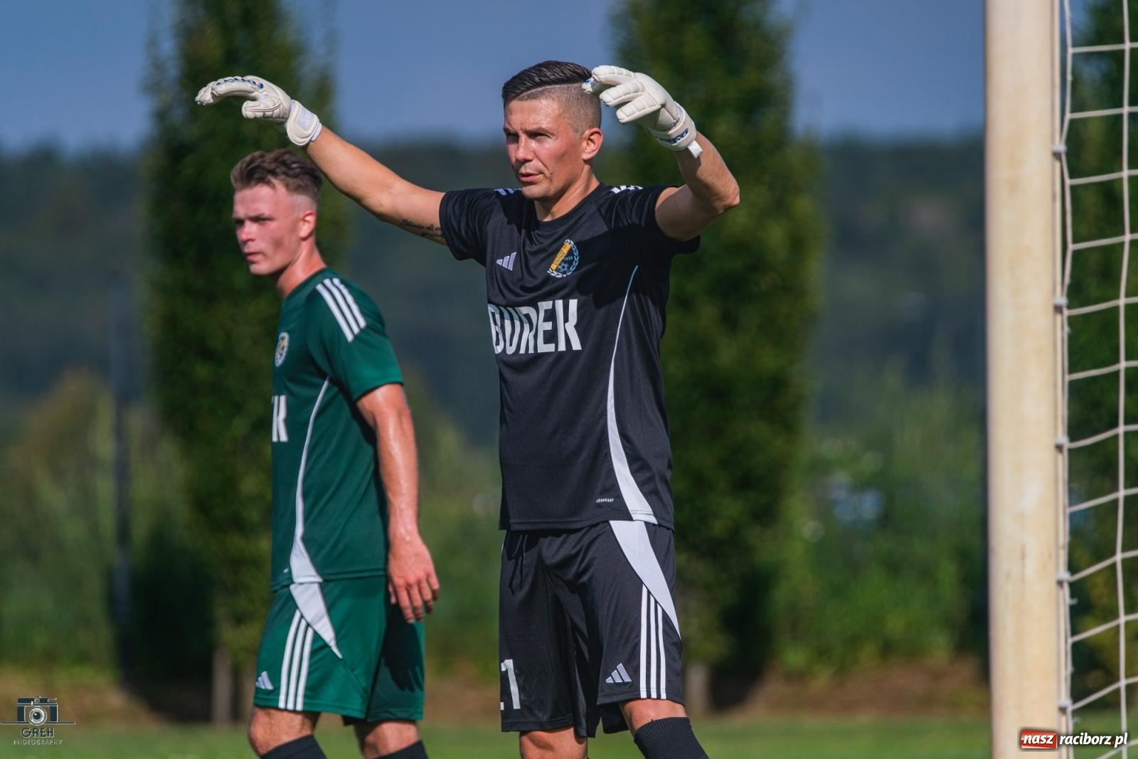 Zdjęcie w galerii na portalu naszraciborz.pl: Klasa okręgowa. Wychowanek Unii dał zwycięstwo Syryni [FOTO i WIDEO] wiadomości z regionu