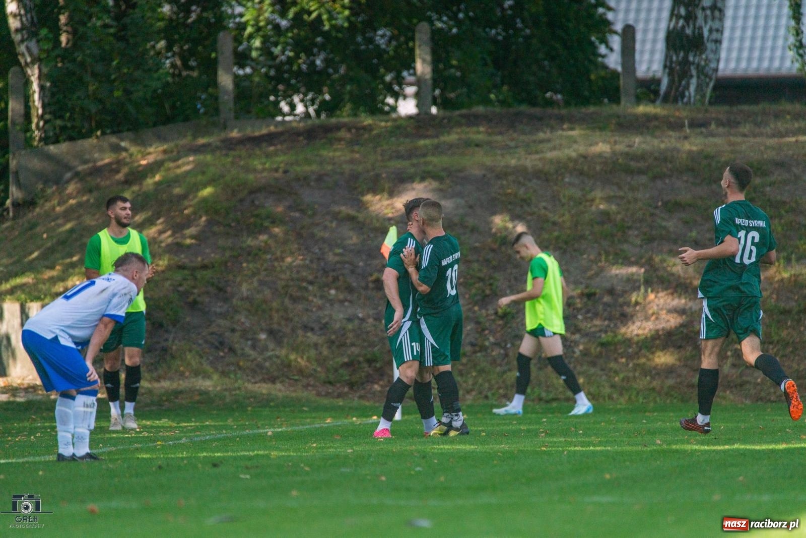 Zdjęcie w galerii na portalu naszraciborz.pl: Klasa okręgowa. Wychowanek Unii dał zwycięstwo Syryni [FOTO i WIDEO] wiadomości z regionu