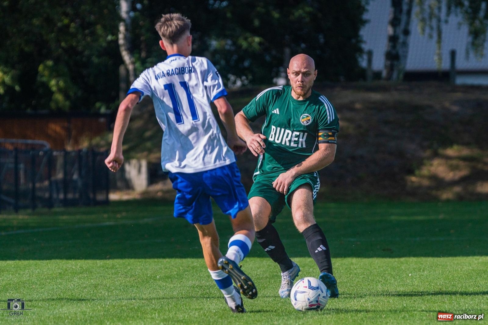Zdjęcie w galerii na portalu naszraciborz.pl: Klasa okręgowa. Wychowanek Unii dał zwycięstwo Syryni [FOTO i WIDEO] wiadomości z regionu