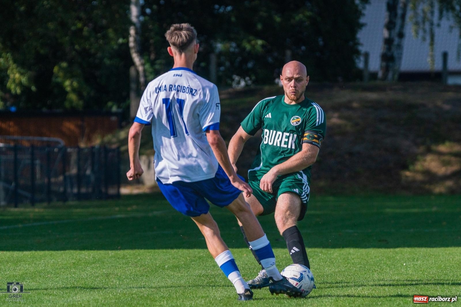 Zdjęcie w galerii na portalu naszraciborz.pl: Klasa okręgowa. Wychowanek Unii dał zwycięstwo Syryni [FOTO i WIDEO] wiadomości z regionu