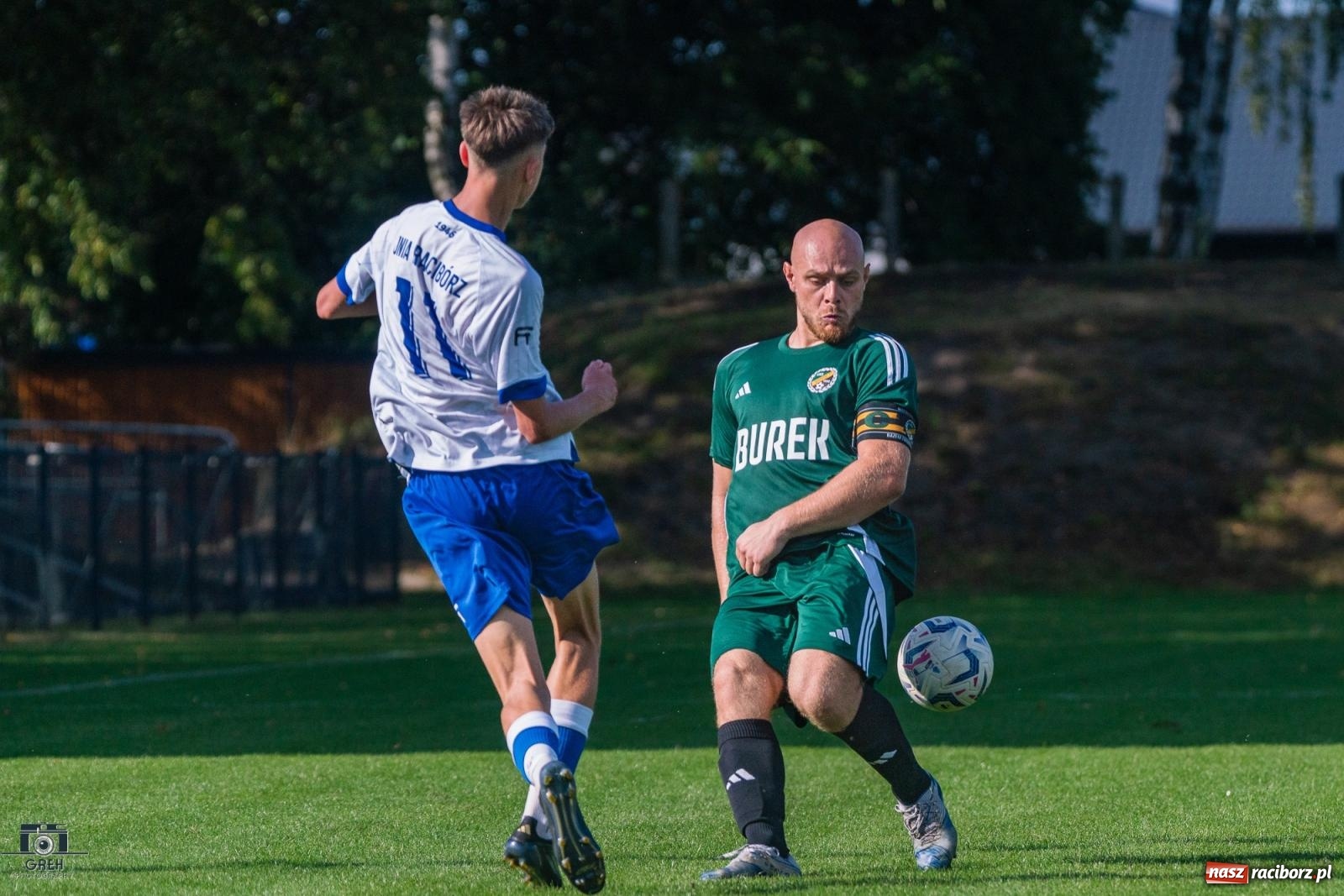 Zdjęcie w galerii na portalu naszraciborz.pl: Klasa okręgowa. Wychowanek Unii dał zwycięstwo Syryni [FOTO i WIDEO] wiadomości z regionu
