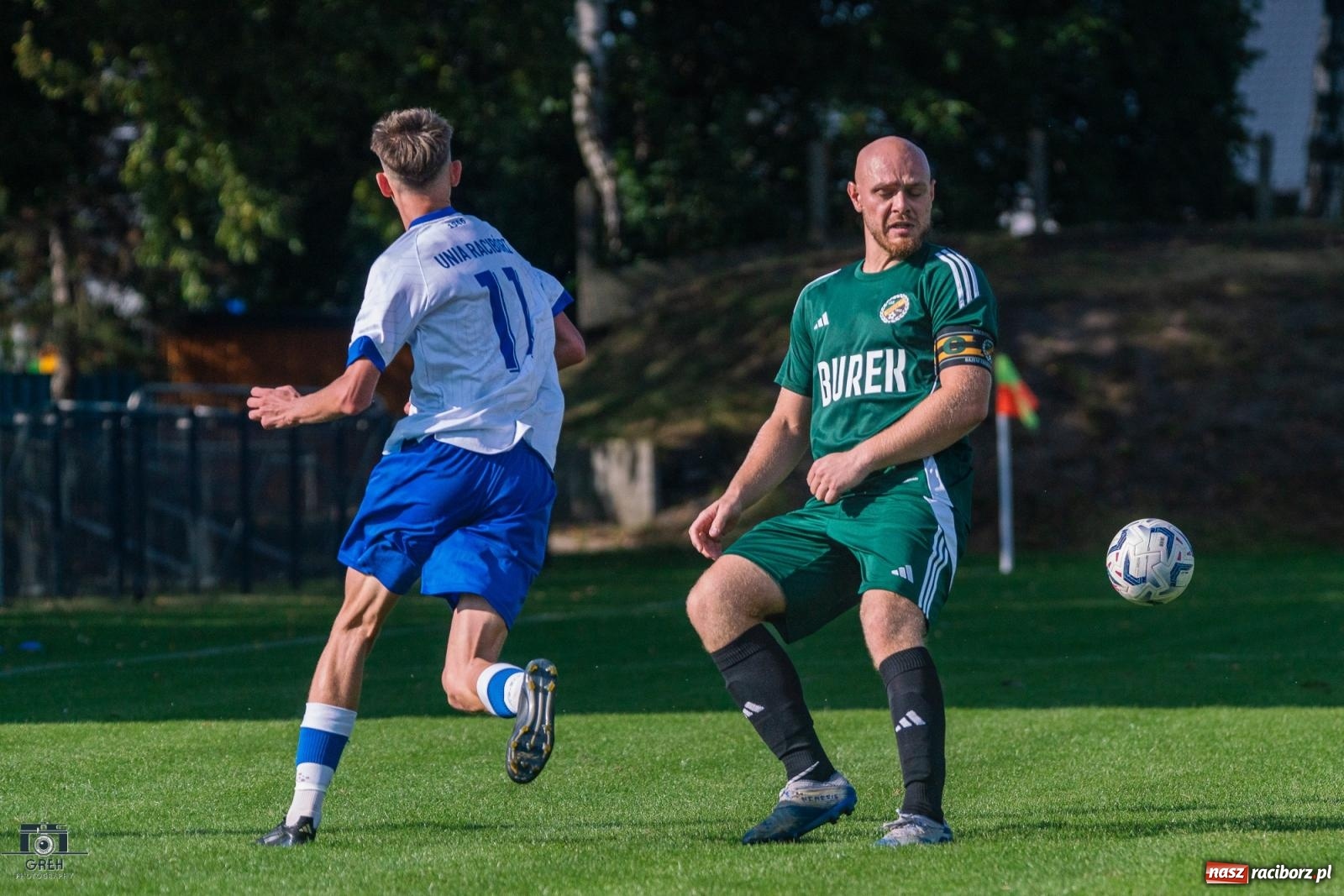 Zdjęcie w galerii na portalu naszraciborz.pl: Klasa okręgowa. Wychowanek Unii dał zwycięstwo Syryni [FOTO i WIDEO] wiadomości z regionu