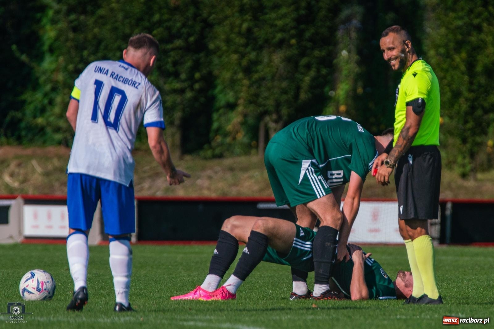 Zdjęcie w galerii na portalu naszraciborz.pl: Klasa okręgowa. Wychowanek Unii dał zwycięstwo Syryni [FOTO i WIDEO] wiadomości z regionu