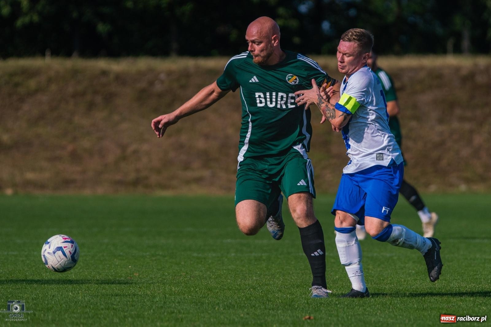 Zdjęcie w galerii na portalu naszraciborz.pl: Klasa okręgowa. Wychowanek Unii dał zwycięstwo Syryni [FOTO i WIDEO] wiadomości z regionu