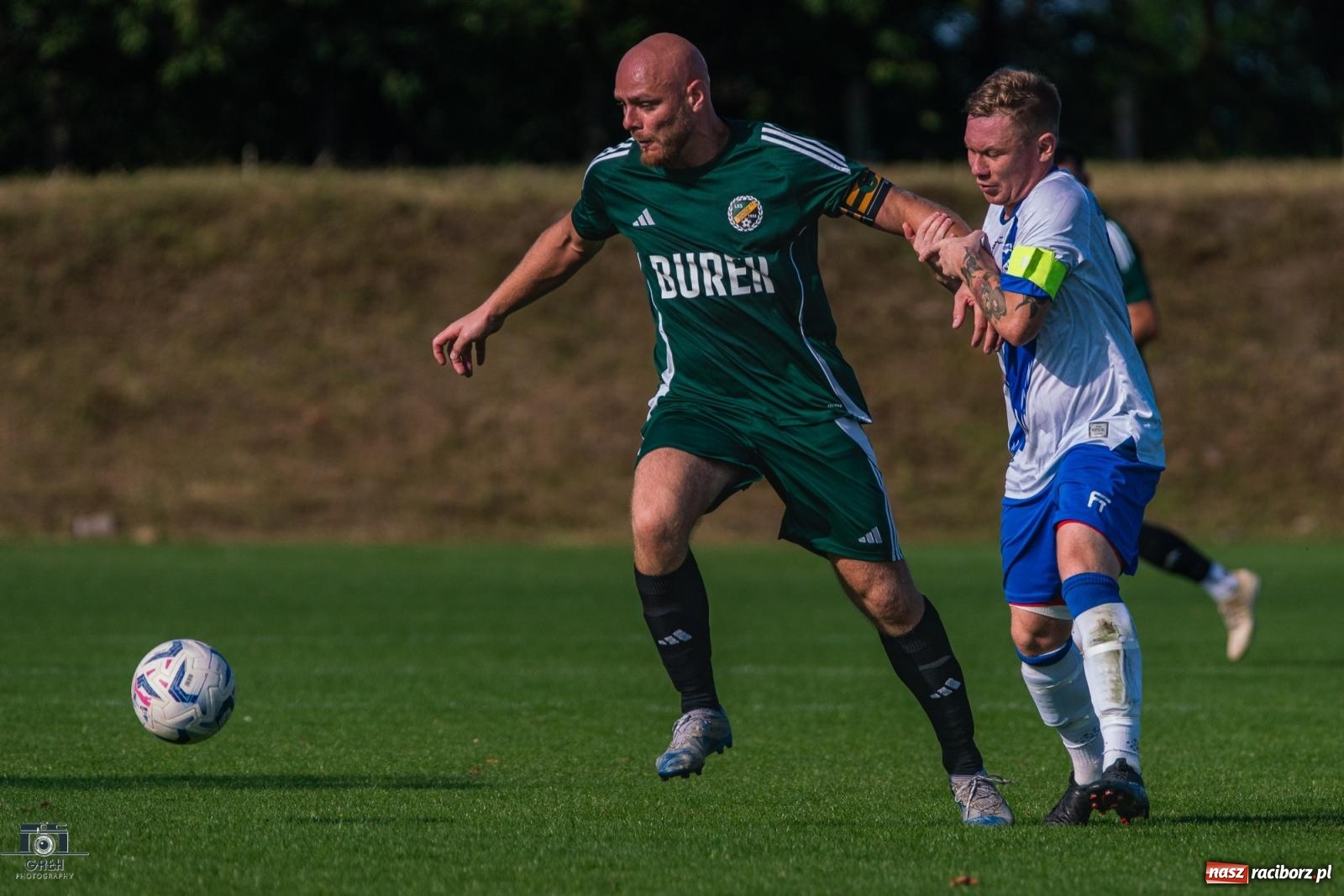 Zdjęcie w galerii na portalu naszraciborz.pl: Klasa okręgowa. Wychowanek Unii dał zwycięstwo Syryni [FOTO i WIDEO] wiadomości z regionu