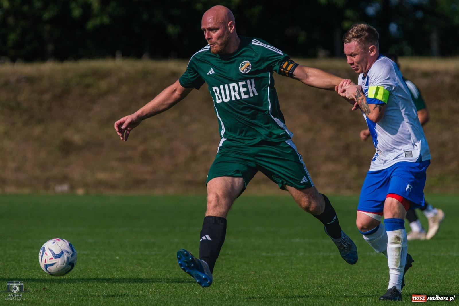 Zdjęcie w galerii na portalu naszraciborz.pl: Klasa okręgowa. Wychowanek Unii dał zwycięstwo Syryni [FOTO i WIDEO] wiadomości z regionu