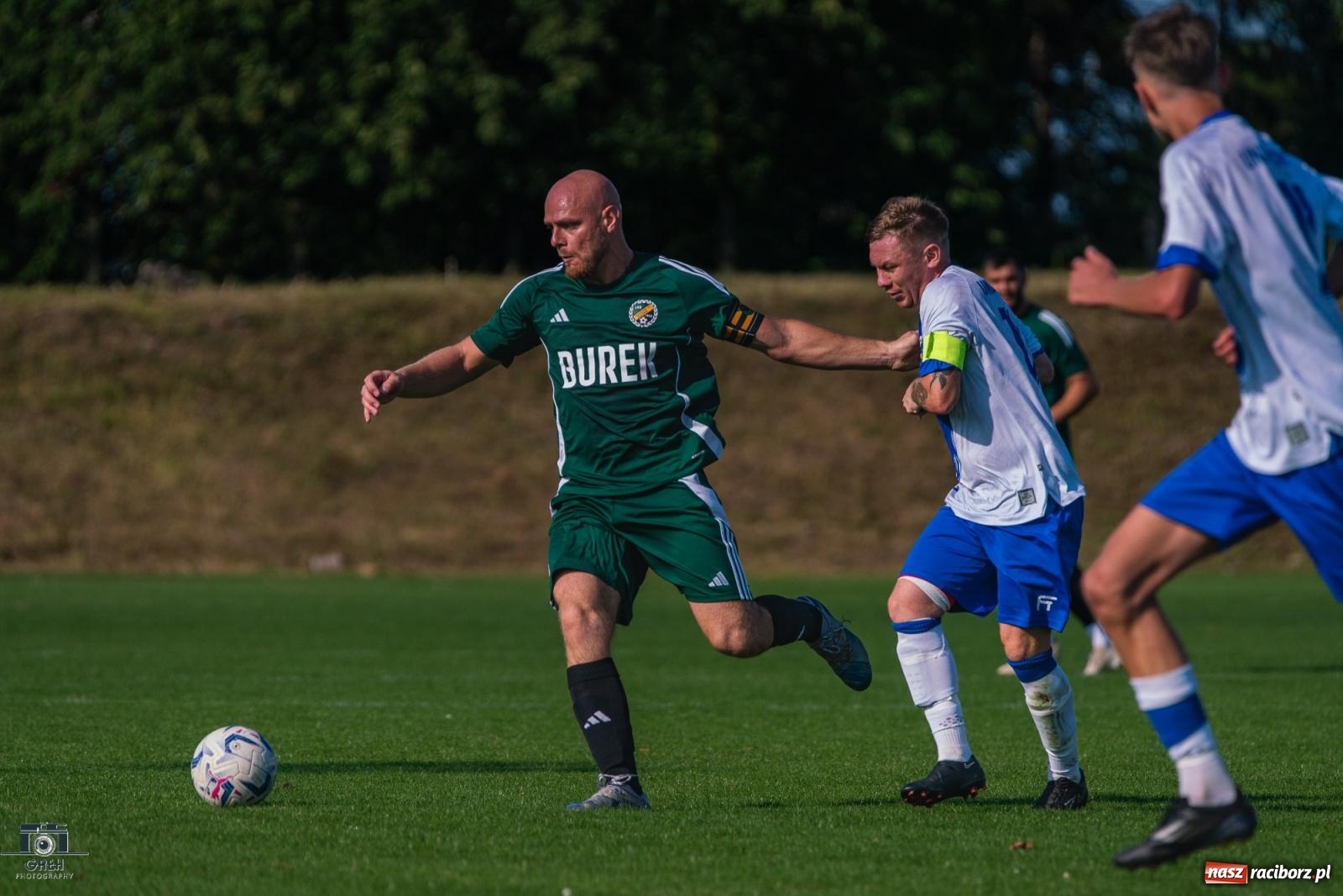 Zdjęcie w galerii na portalu naszraciborz.pl: Klasa okręgowa. Wychowanek Unii dał zwycięstwo Syryni [FOTO i WIDEO] wiadomości z regionu