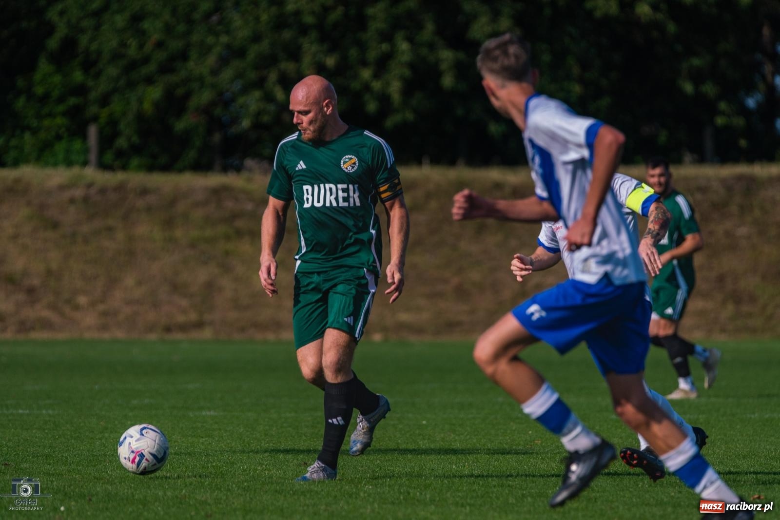 Zdjęcie w galerii na portalu naszraciborz.pl: Klasa okręgowa. Wychowanek Unii dał zwycięstwo Syryni [FOTO i WIDEO] wiadomości z regionu