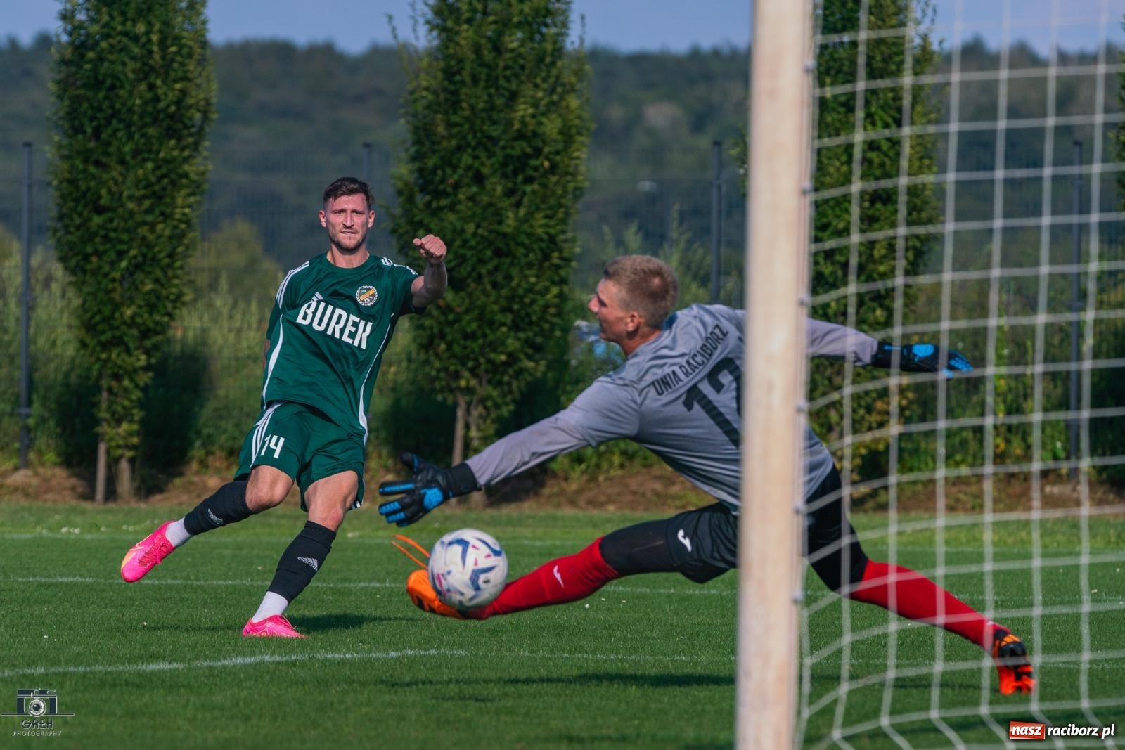 Zdjęcie w galerii na portalu naszraciborz.pl: Klasa okręgowa. Wychowanek Unii dał zwycięstwo Syryni [FOTO i WIDEO] wiadomości z regionu
