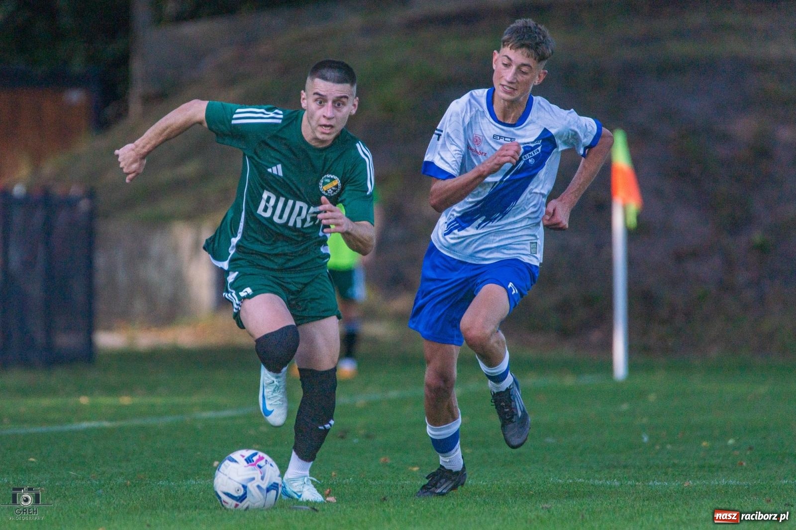 Zdjęcie w galerii na portalu naszraciborz.pl: Klasa okręgowa. Wychowanek Unii dał zwycięstwo Syryni [FOTO i WIDEO] wiadomości z regionu