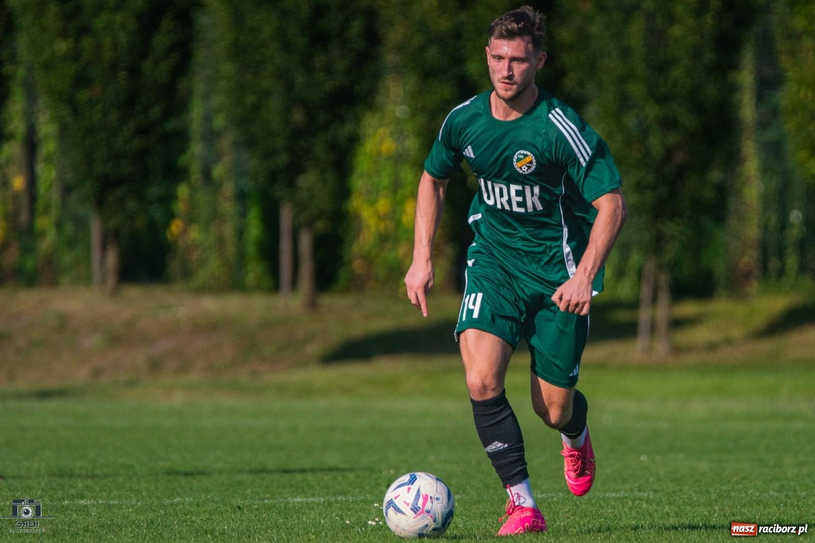 Zdjęcie w galerii na portalu naszraciborz.pl: Klasa okręgowa. Wychowanek Unii dał zwycięstwo Syryni [FOTO i WIDEO] wiadomości z regionu