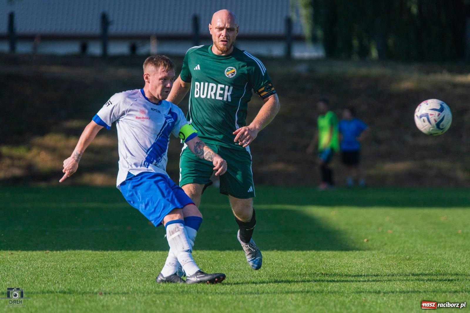 Zdjęcie w galerii na portalu naszraciborz.pl: Klasa okręgowa. Wychowanek Unii dał zwycięstwo Syryni [FOTO i WIDEO] wiadomości z regionu