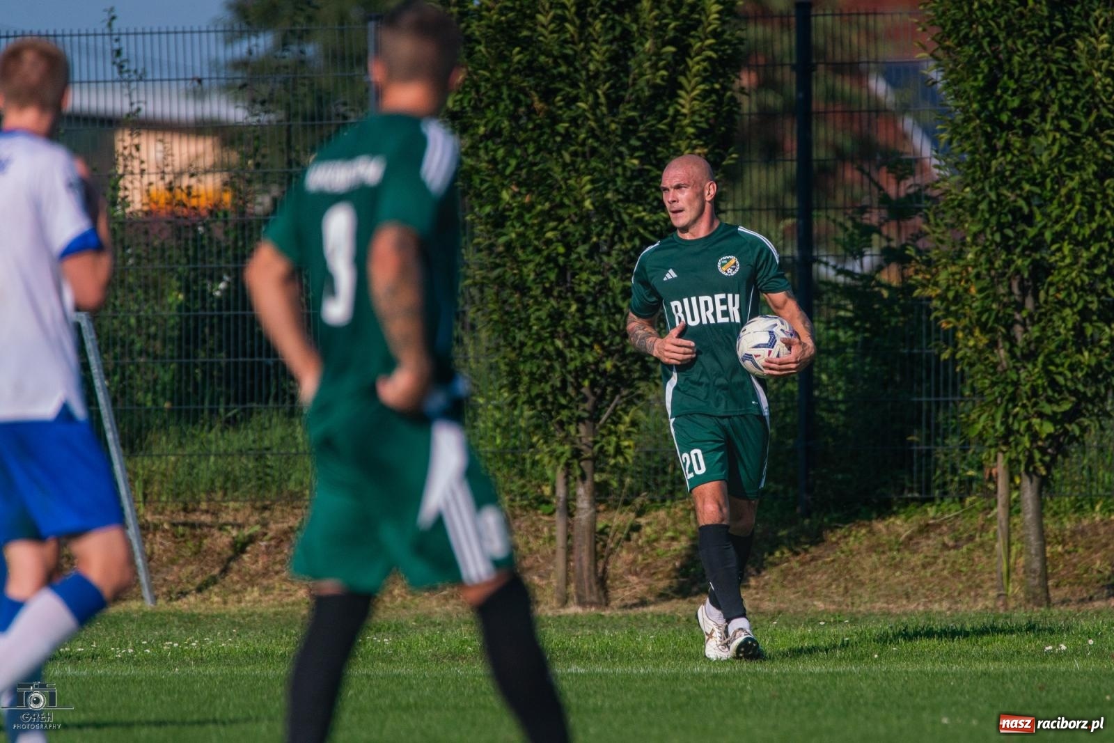 Zdjęcie w galerii na portalu naszraciborz.pl: Klasa okręgowa. Wychowanek Unii dał zwycięstwo Syryni [FOTO i WIDEO] wiadomości z regionu