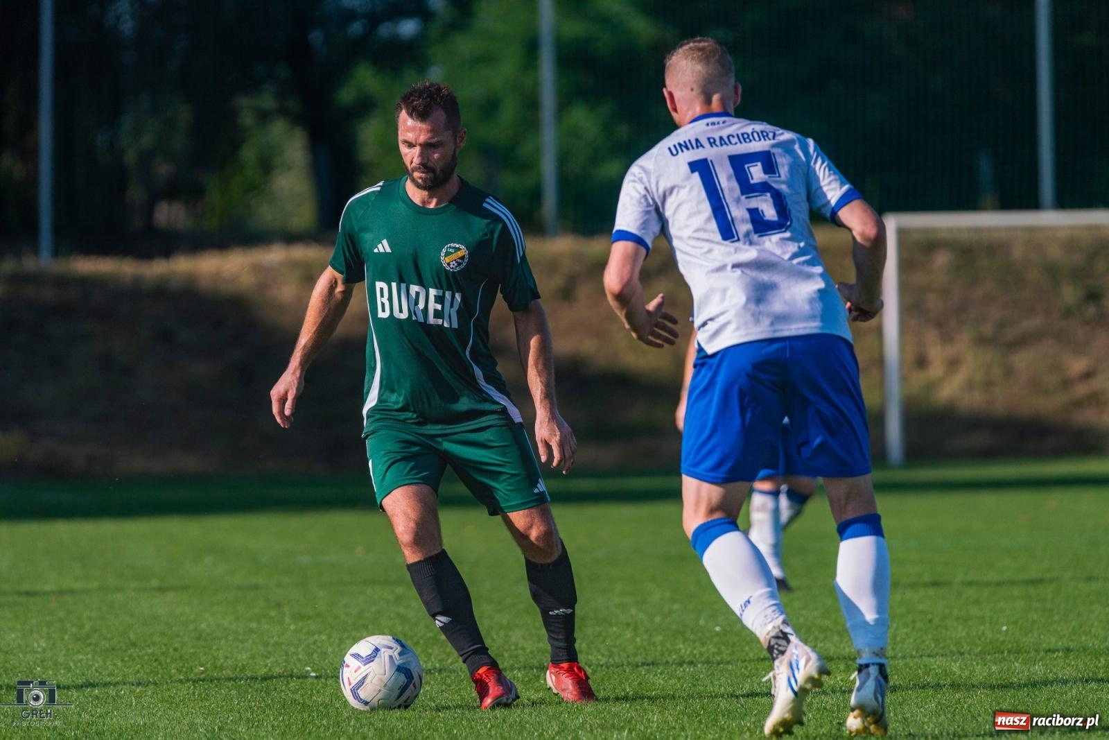 Zdjęcie w galerii na portalu naszraciborz.pl: Klasa okręgowa. Wychowanek Unii dał zwycięstwo Syryni [FOTO i WIDEO] wiadomości z regionu