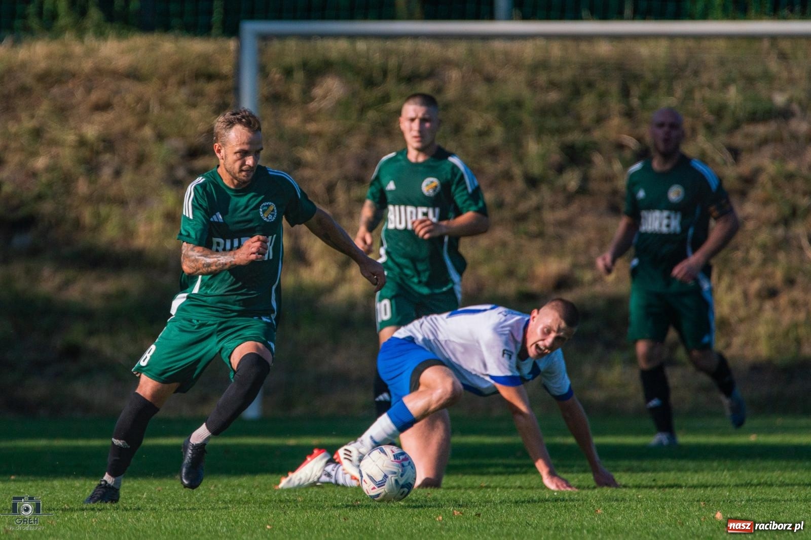 Zdjęcie w galerii na portalu naszraciborz.pl: Klasa okręgowa. Wychowanek Unii dał zwycięstwo Syryni [FOTO i WIDEO] wiadomości z regionu