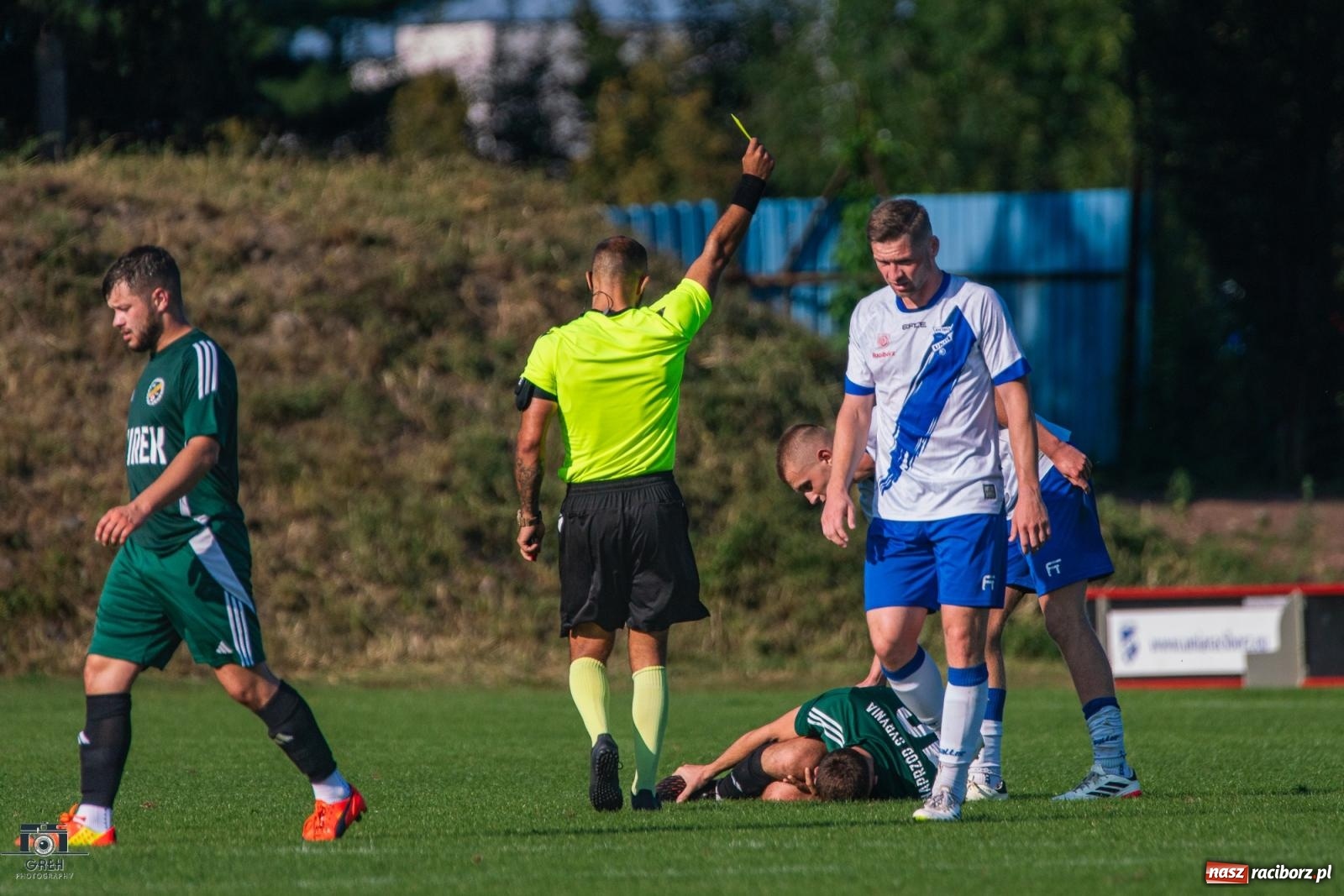 Zdjęcie w galerii na portalu naszraciborz.pl: Klasa okręgowa. Wychowanek Unii dał zwycięstwo Syryni [FOTO i WIDEO] wiadomości z regionu