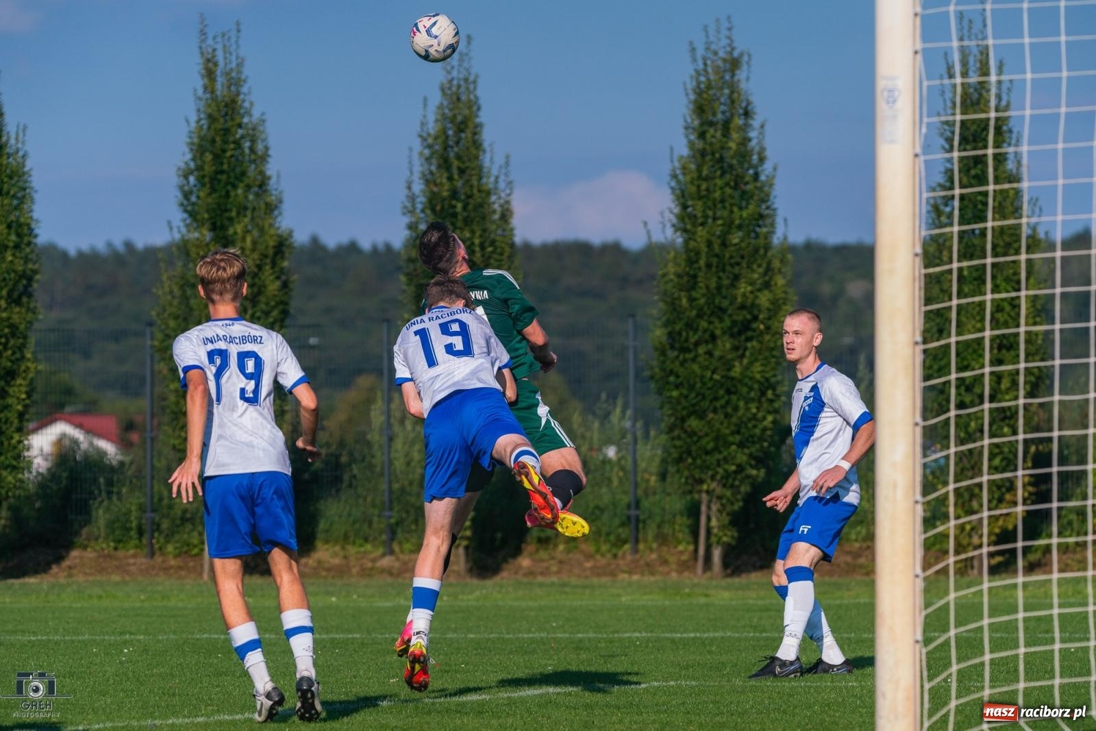 Zdjęcie w galerii na portalu naszraciborz.pl: Klasa okręgowa. Wychowanek Unii dał zwycięstwo Syryni [FOTO i WIDEO] wiadomości z regionu