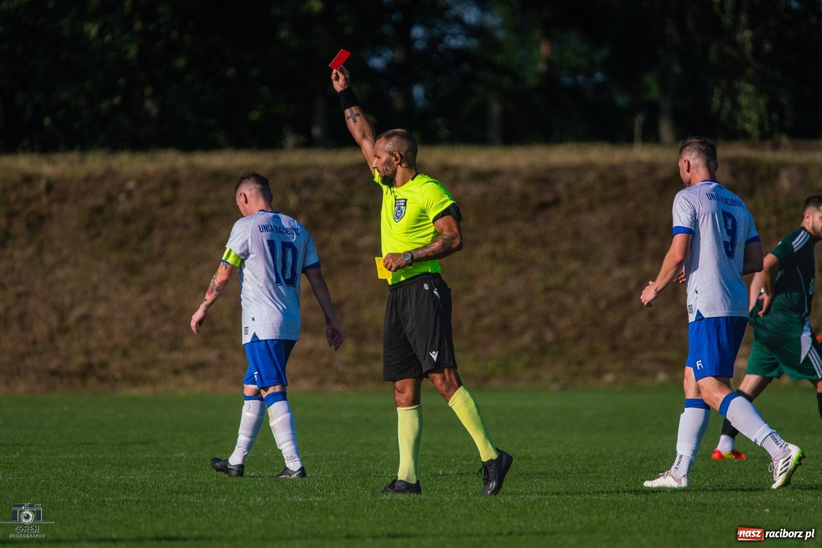 Zdjęcie w galerii na portalu naszraciborz.pl: Klasa okręgowa. Wychowanek Unii dał zwycięstwo Syryni [FOTO i WIDEO] wiadomości z regionu