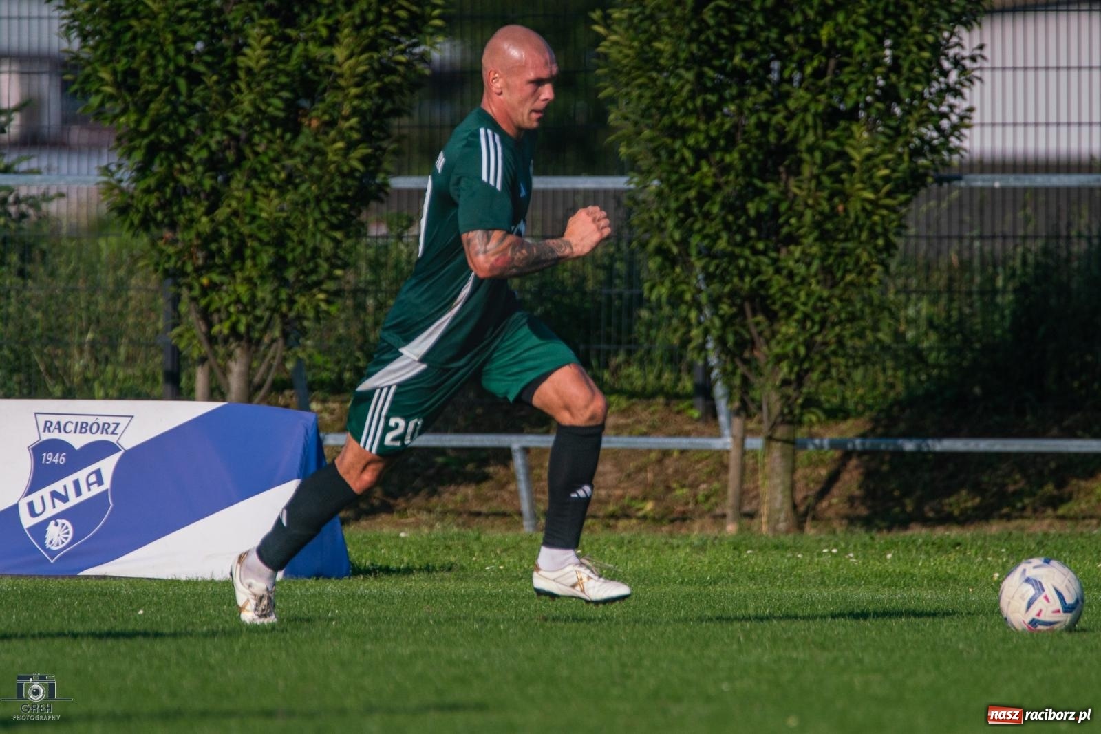 Zdjęcie w galerii na portalu naszraciborz.pl: Klasa okręgowa. Wychowanek Unii dał zwycięstwo Syryni [FOTO i WIDEO] wiadomości z regionu