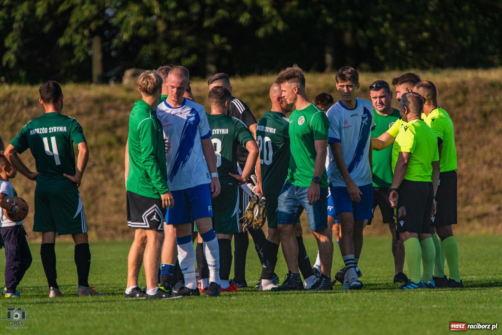 Zdjęcie w galerii na portalu naszraciborz.pl: Klasa okręgowa. Wychowanek Unii dał zwycięstwo Syryni [FOTO i WIDEO] wiadomości z regionu