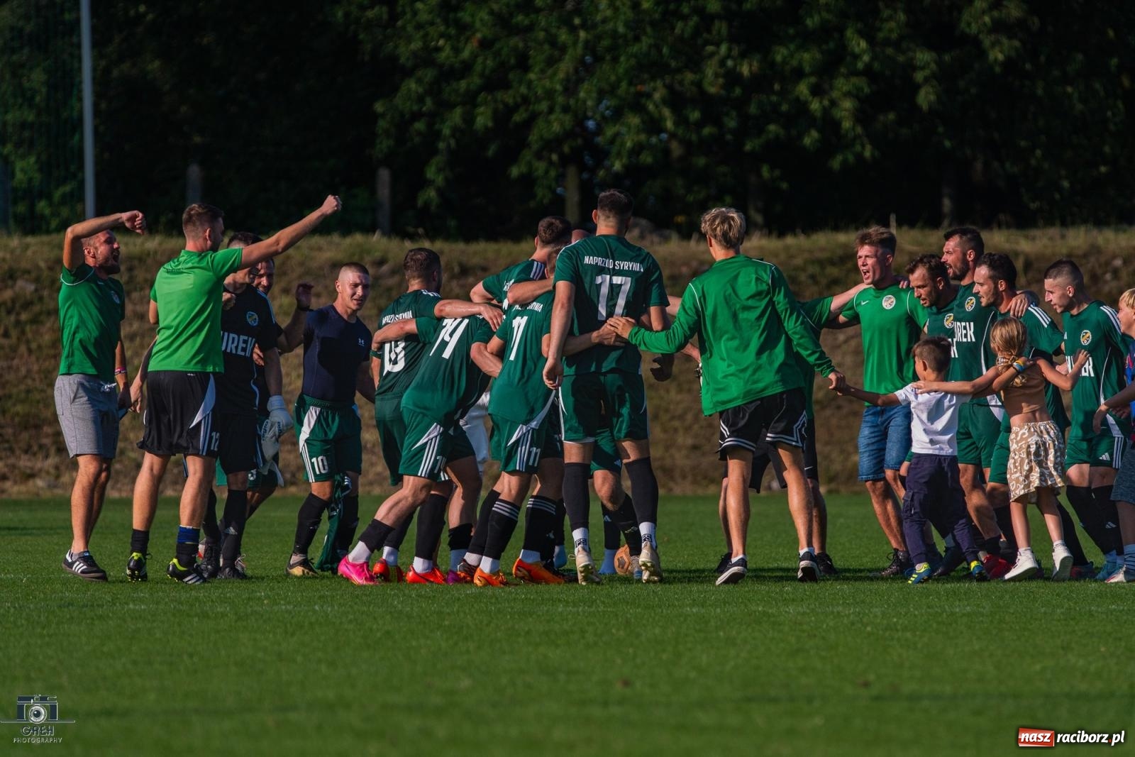 Zdjęcie w galerii na portalu naszraciborz.pl: Klasa okręgowa. Wychowanek Unii dał zwycięstwo Syryni [FOTO i WIDEO] wiadomości z regionu