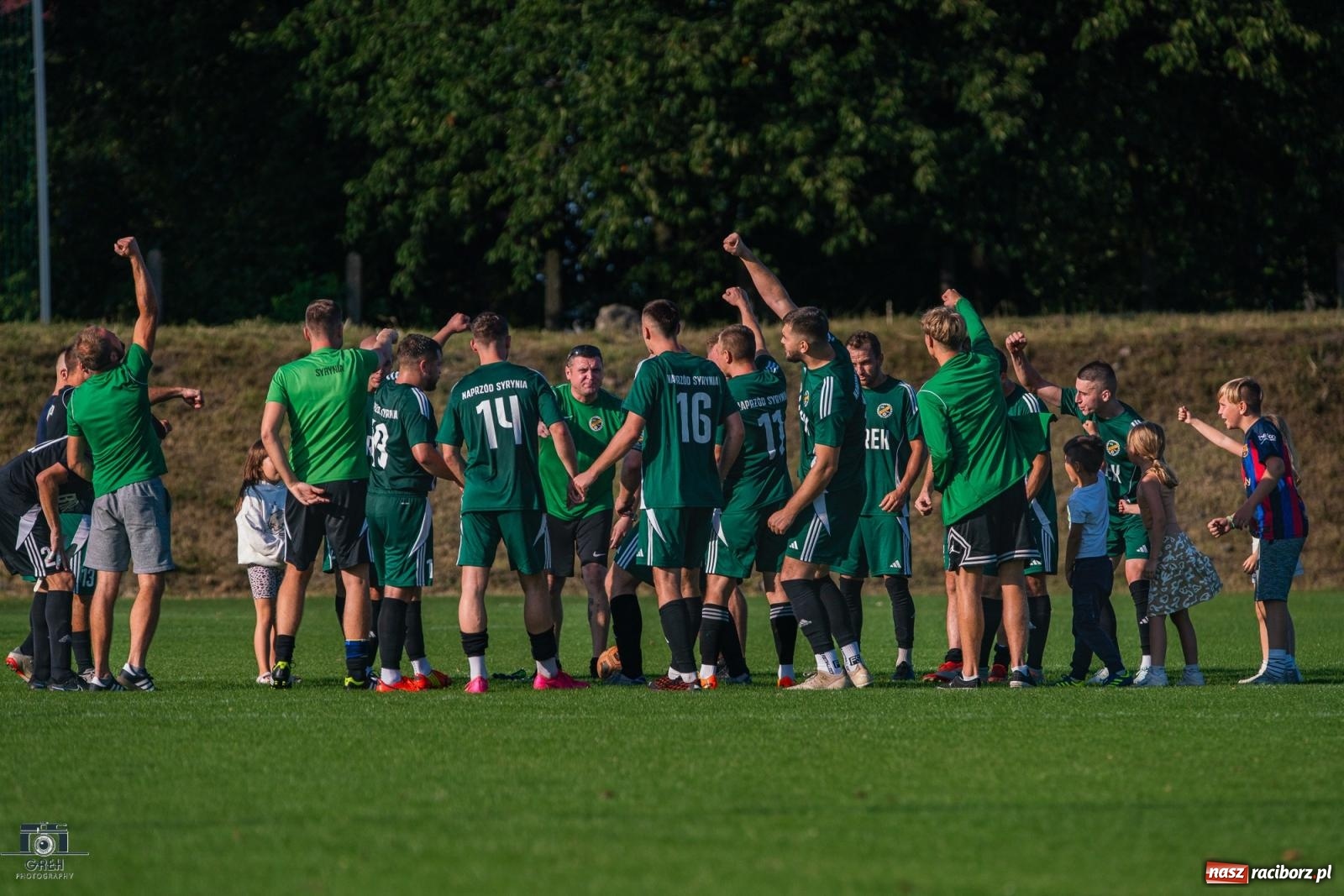 Zdjęcie w galerii na portalu naszraciborz.pl: Klasa okręgowa. Wychowanek Unii dał zwycięstwo Syryni [FOTO i WIDEO] wiadomości z regionu