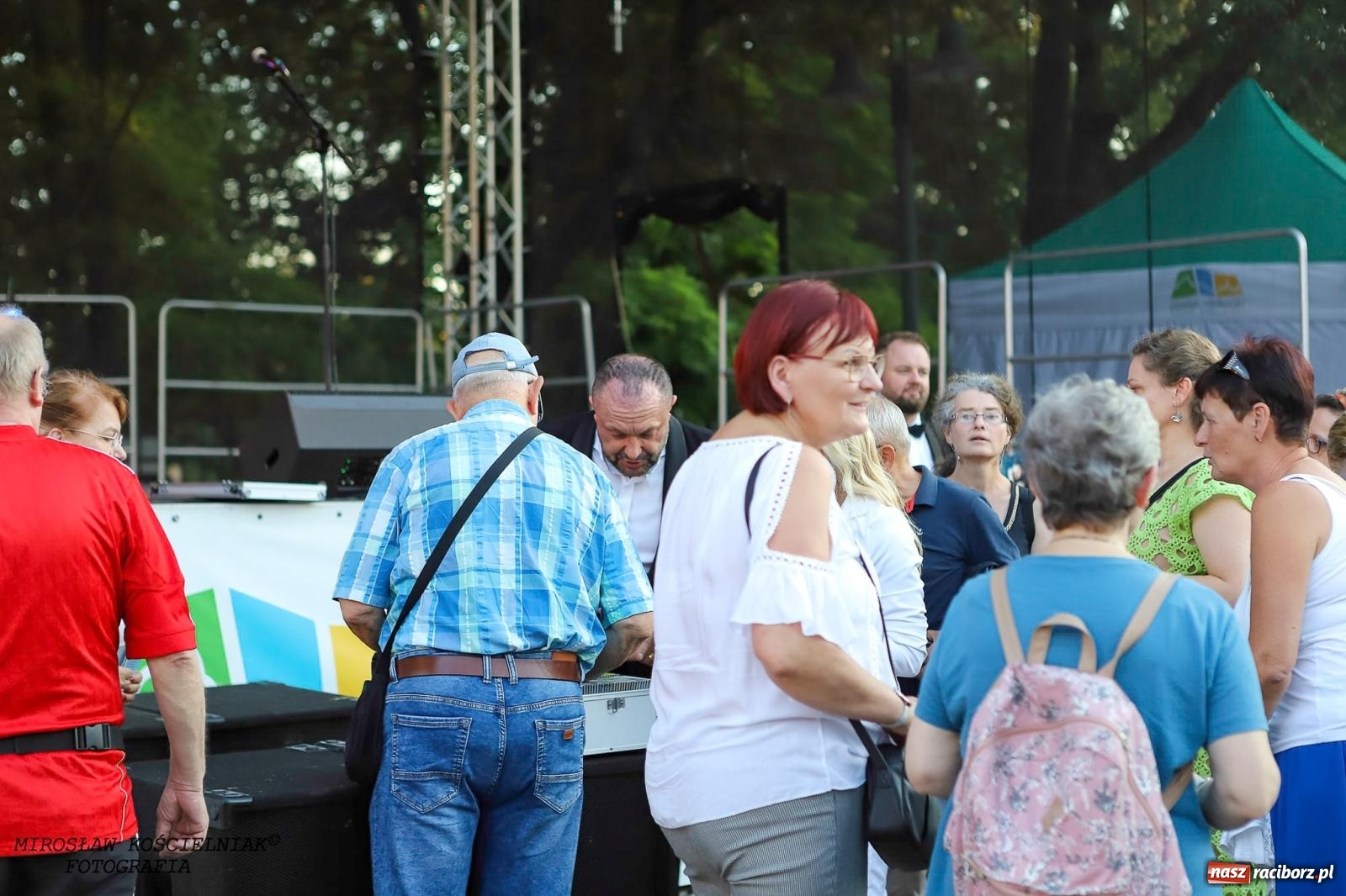 Zdjęcie w galerii na portalu naszraciborz.pl: Plenerowy koncert na Zamku Piastowskim: Operetka przyciągnęła tłumy [FOTO i WIDEO] wiadomości z regionu