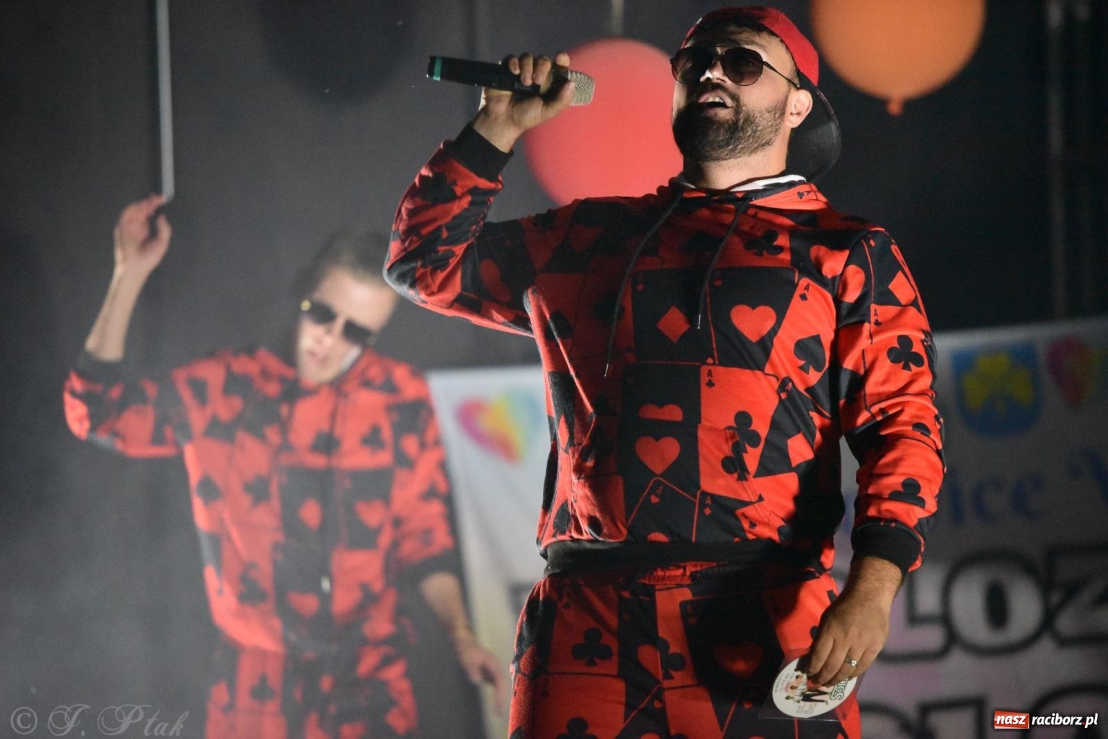 Zdjęcie w galerii na portalu naszraciborz.pl: Soleo, czyli disco polo na finał Eksplozji Kolorów w Pietrowicach Wielkich! wiadomości z regionu