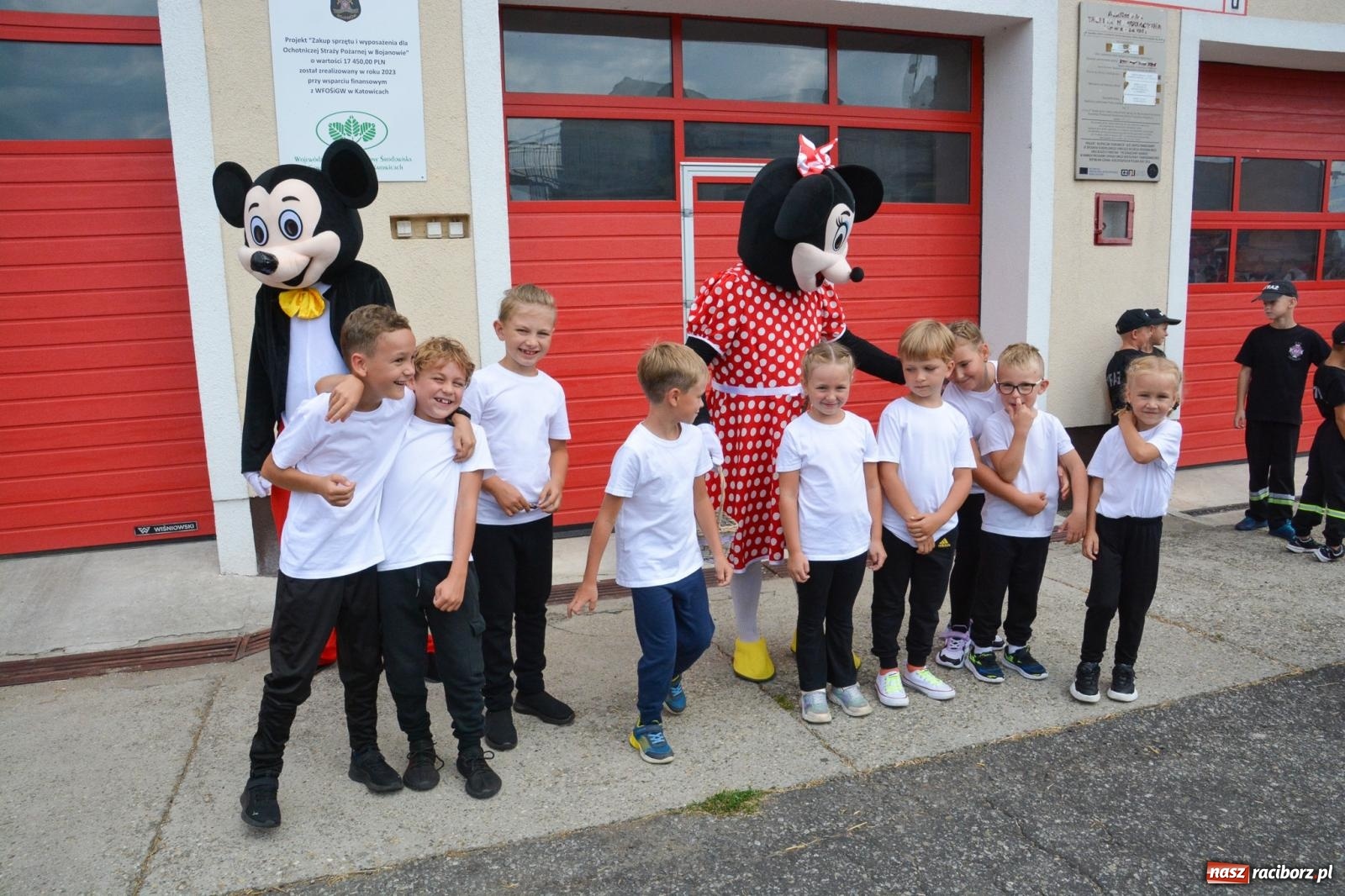 Zdjęcie w galerii na portalu naszraciborz.pl: Strażacki narybek w bojowym ćwiczeniu w Bojanowie [FOTO i WIDEO] wiadomości z regionu