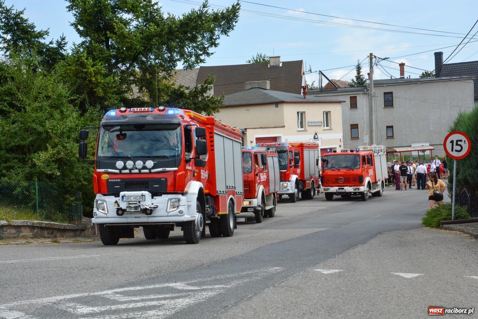 Zdjęcie w galerii na portalu naszraciborz.pl: Strażacki narybek w bojowym ćwiczeniu w Bojanowie [FOTO i WIDEO] wiadomości z regionu