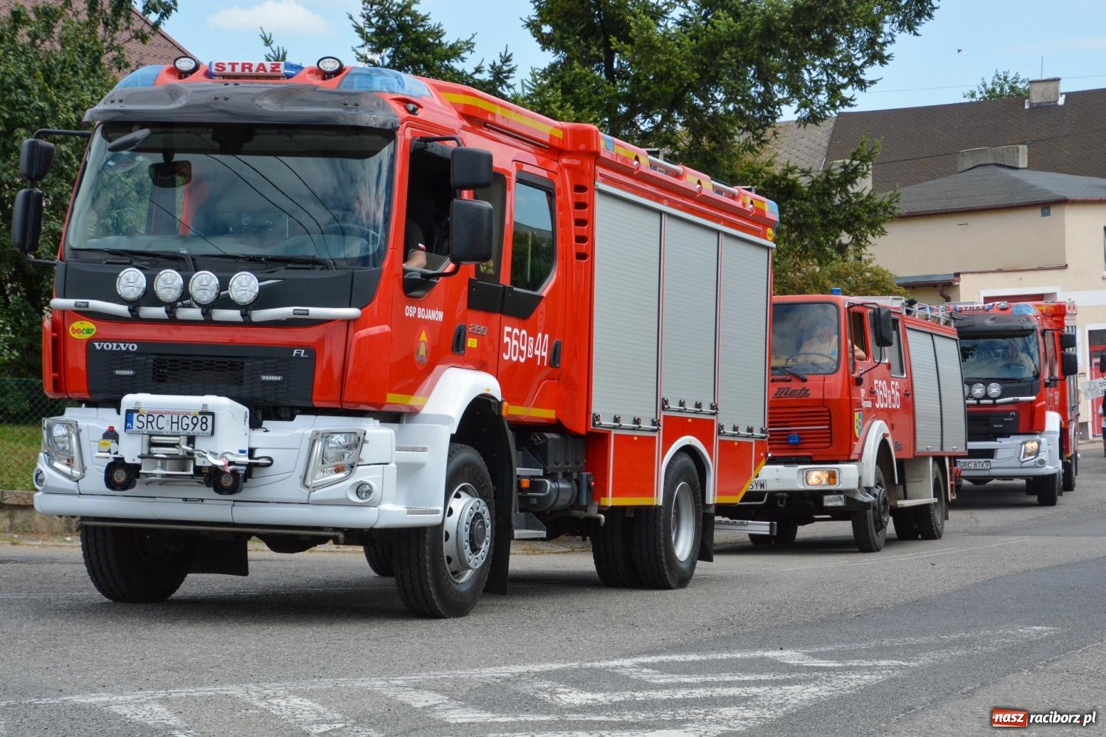 Zdjęcie w galerii na portalu naszraciborz.pl: Strażacki narybek w bojowym ćwiczeniu w Bojanowie [FOTO i WIDEO] wiadomości z regionu