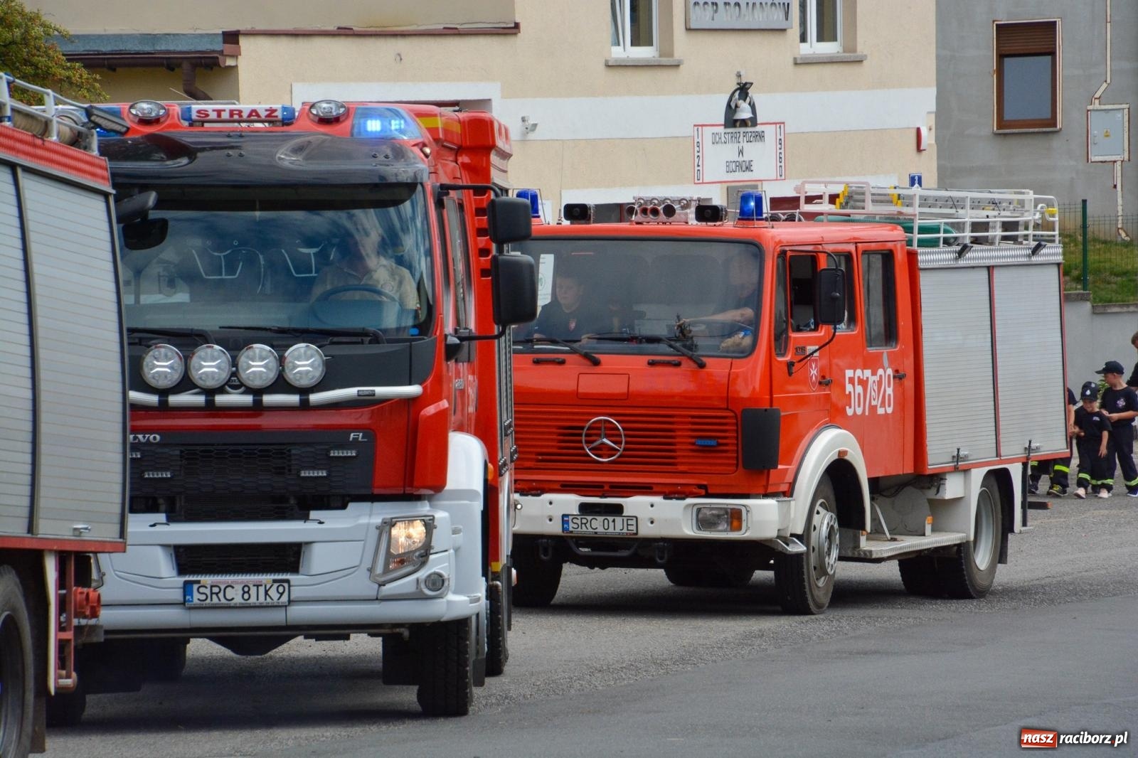 Zdjęcie w galerii na portalu naszraciborz.pl: Strażacki narybek w bojowym ćwiczeniu w Bojanowie [FOTO i WIDEO] wiadomości z regionu