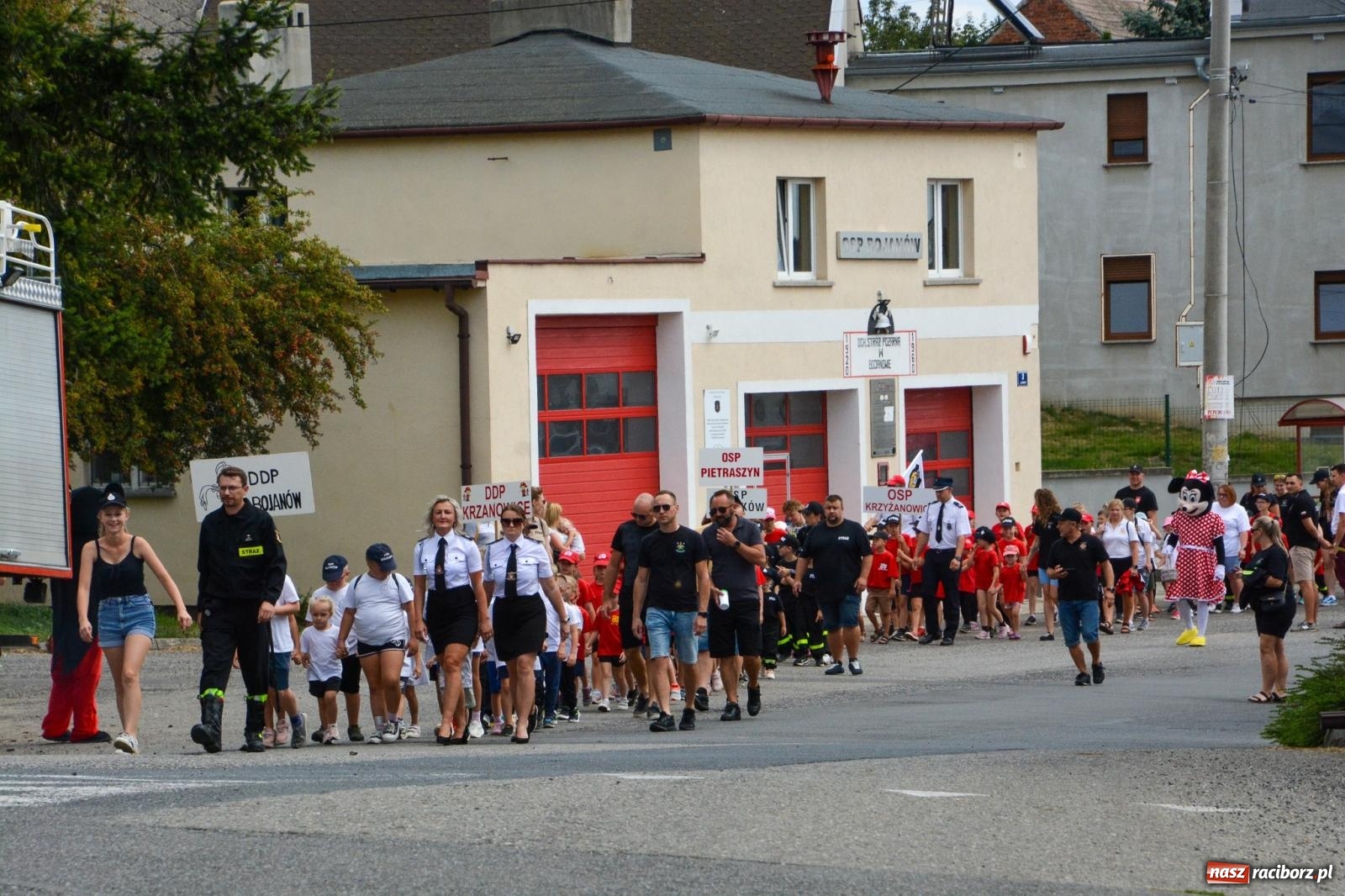 Zdjęcie w galerii na portalu naszraciborz.pl: Strażacki narybek w bojowym ćwiczeniu w Bojanowie [FOTO i WIDEO] wiadomości z regionu