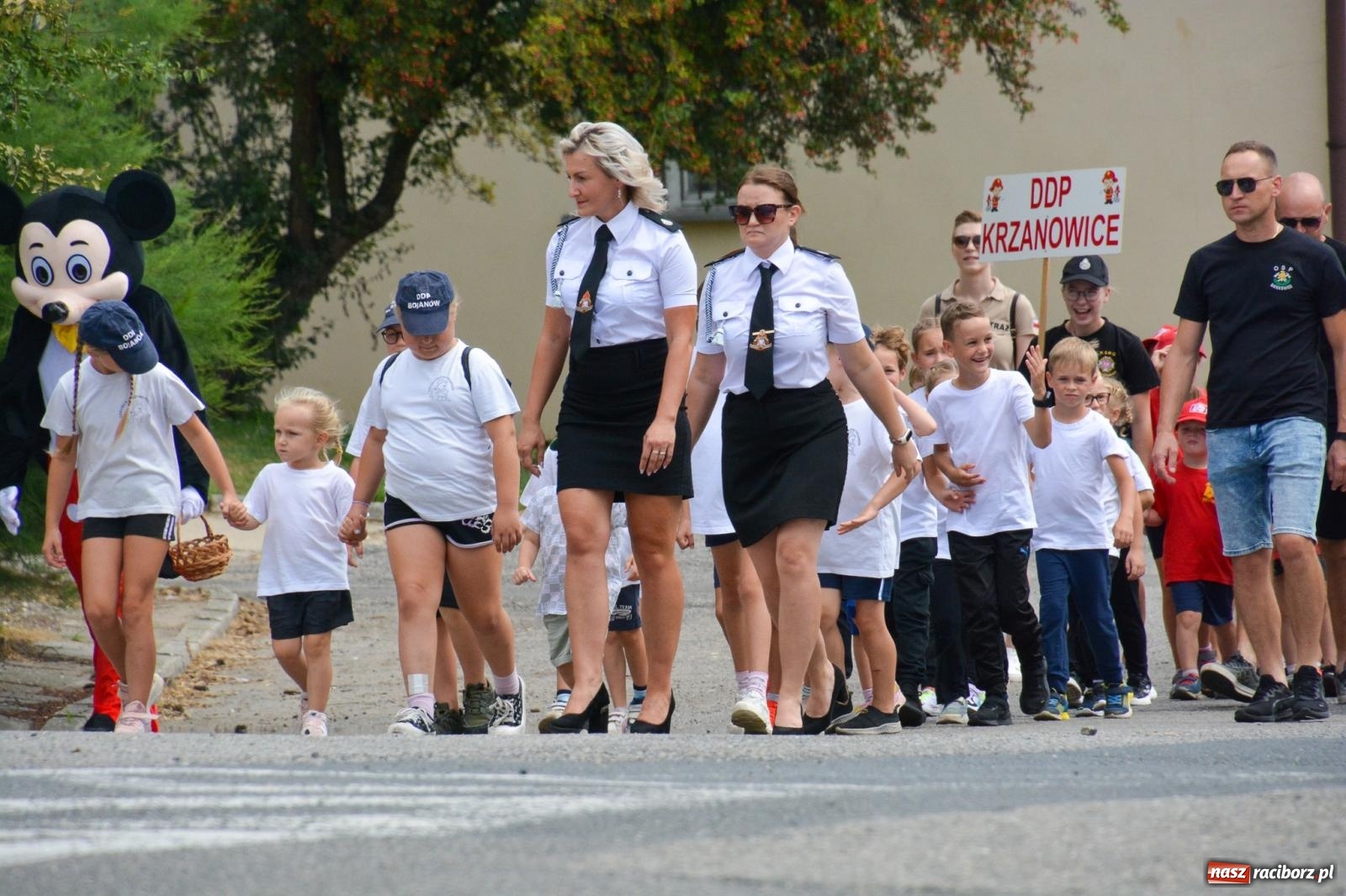 Zdjęcie w galerii na portalu naszraciborz.pl: Strażacki narybek w bojowym ćwiczeniu w Bojanowie [FOTO i WIDEO] wiadomości z regionu