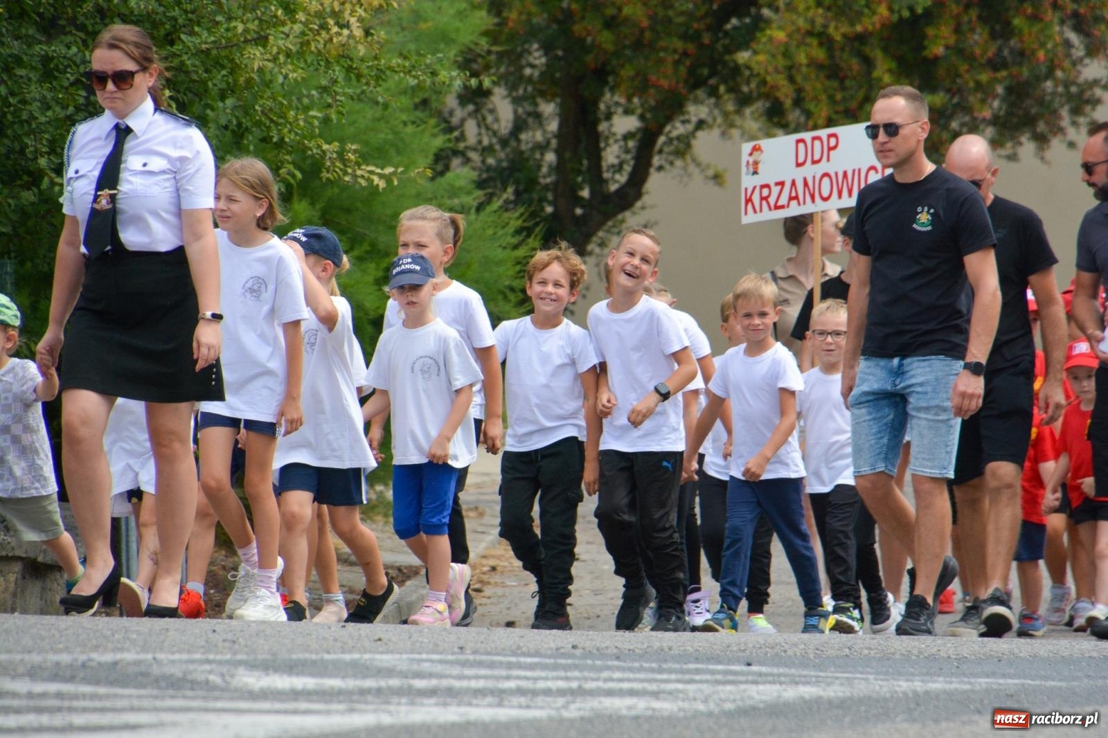 Zdjęcie w galerii na portalu naszraciborz.pl: Strażacki narybek w bojowym ćwiczeniu w Bojanowie [FOTO i WIDEO] wiadomości z regionu