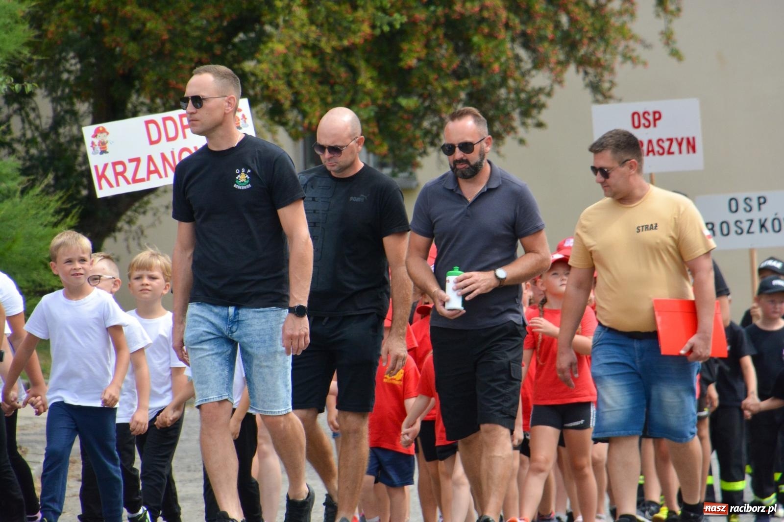 Zdjęcie w galerii na portalu naszraciborz.pl: Strażacki narybek w bojowym ćwiczeniu w Bojanowie [FOTO i WIDEO] wiadomości z regionu