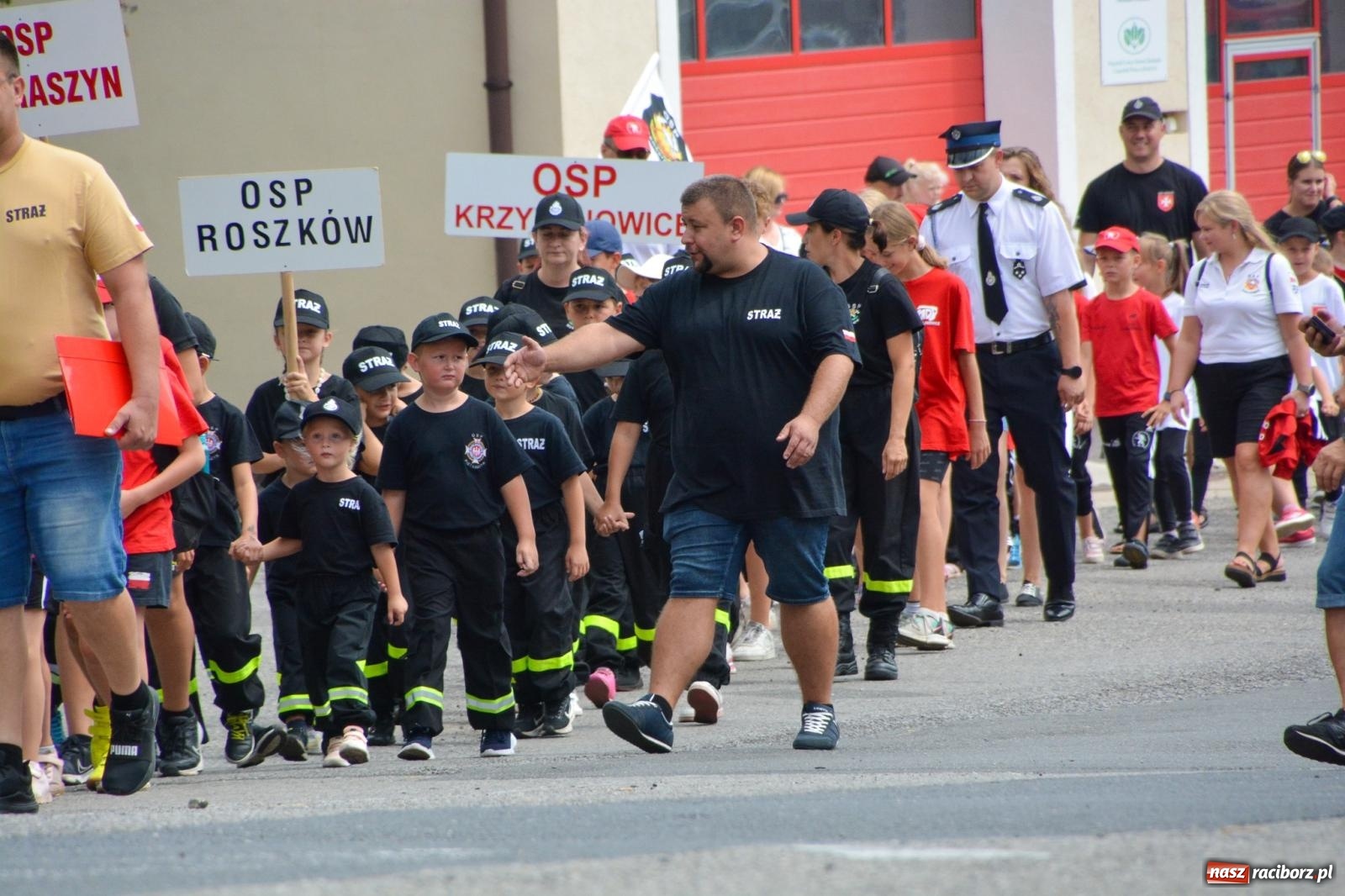 Zdjęcie w galerii na portalu naszraciborz.pl: Strażacki narybek w bojowym ćwiczeniu w Bojanowie [FOTO i WIDEO] wiadomości z regionu