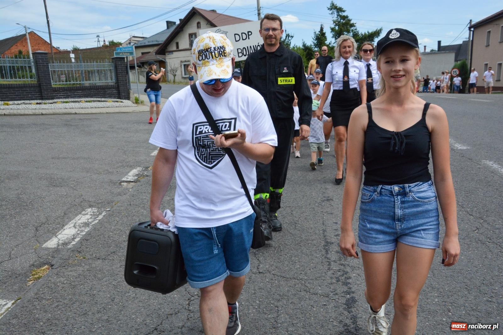 Zdjęcie w galerii na portalu naszraciborz.pl: Strażacki narybek w bojowym ćwiczeniu w Bojanowie [FOTO i WIDEO] wiadomości z regionu