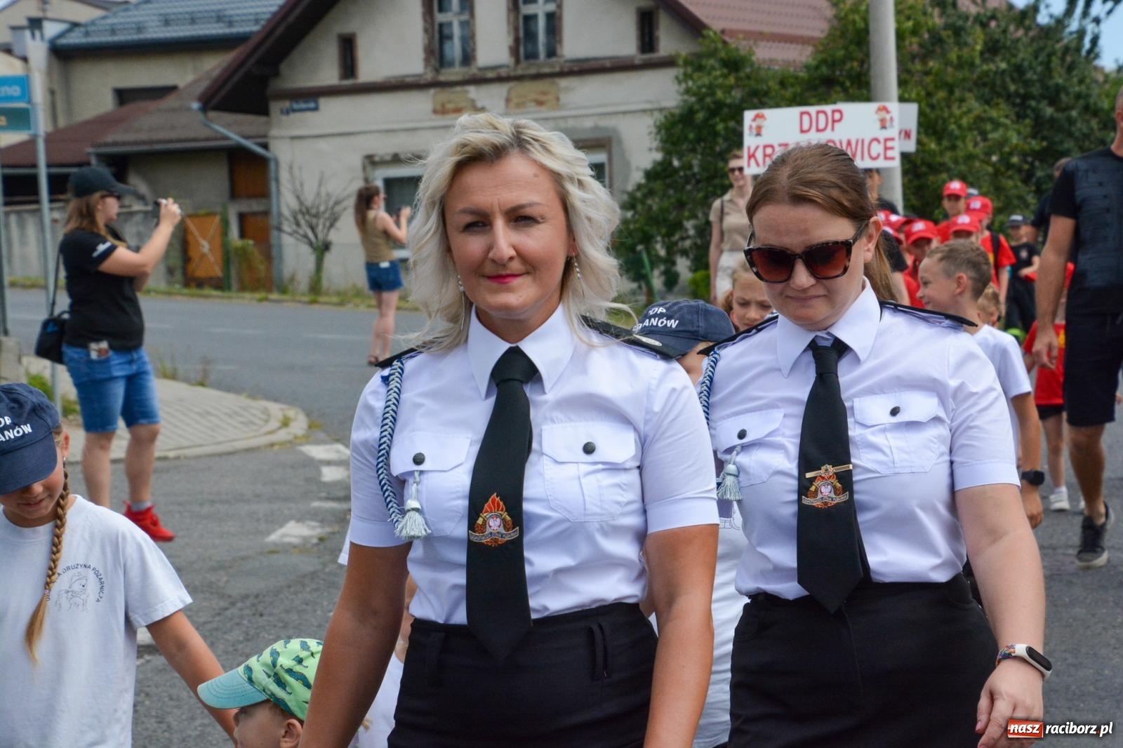 Zdjęcie w galerii na portalu naszraciborz.pl: Strażacki narybek w bojowym ćwiczeniu w Bojanowie [FOTO i WIDEO] wiadomości z regionu
