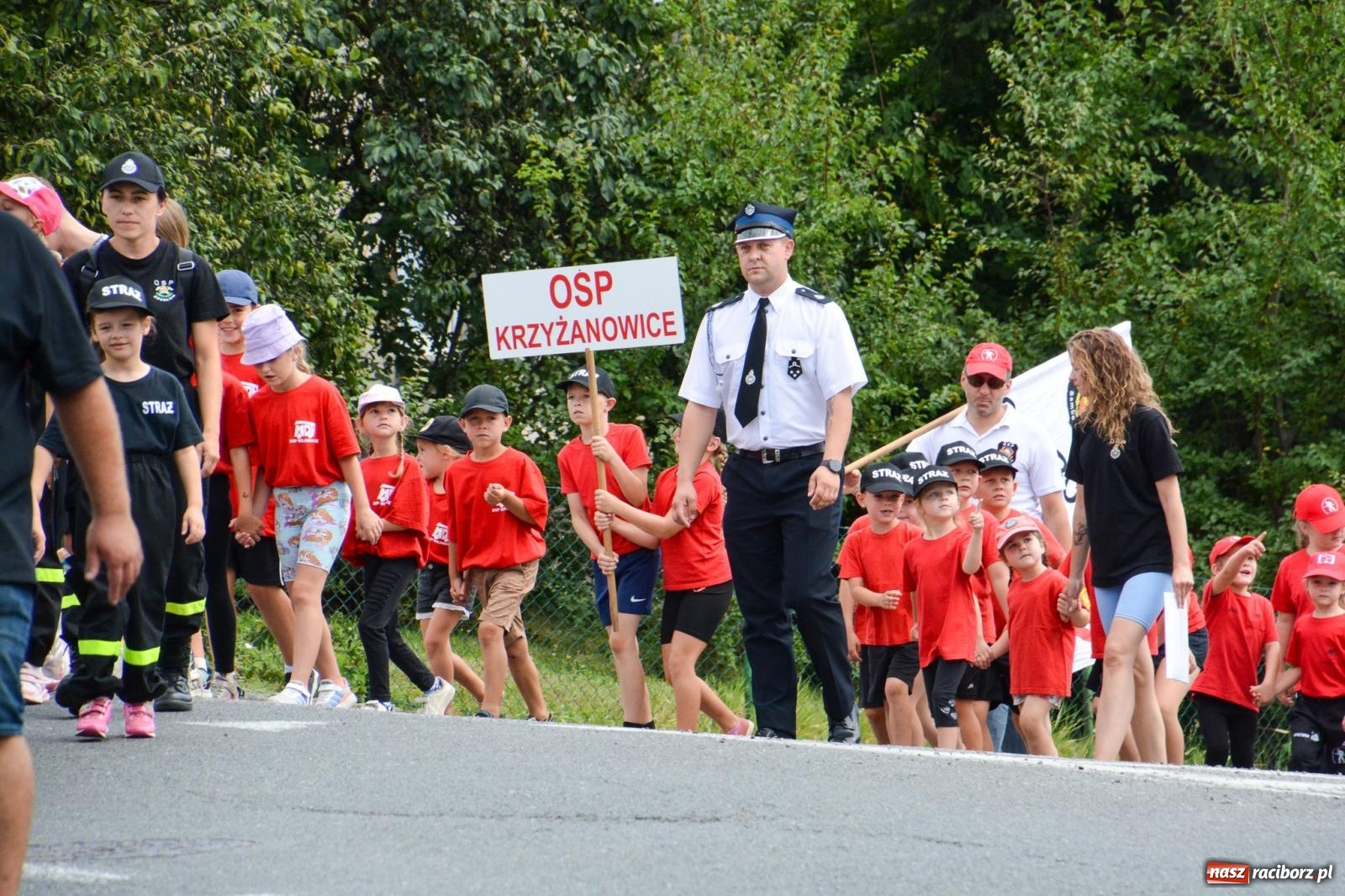 Zdjęcie w galerii na portalu naszraciborz.pl: Strażacki narybek w bojowym ćwiczeniu w Bojanowie [FOTO i WIDEO] wiadomości z regionu
