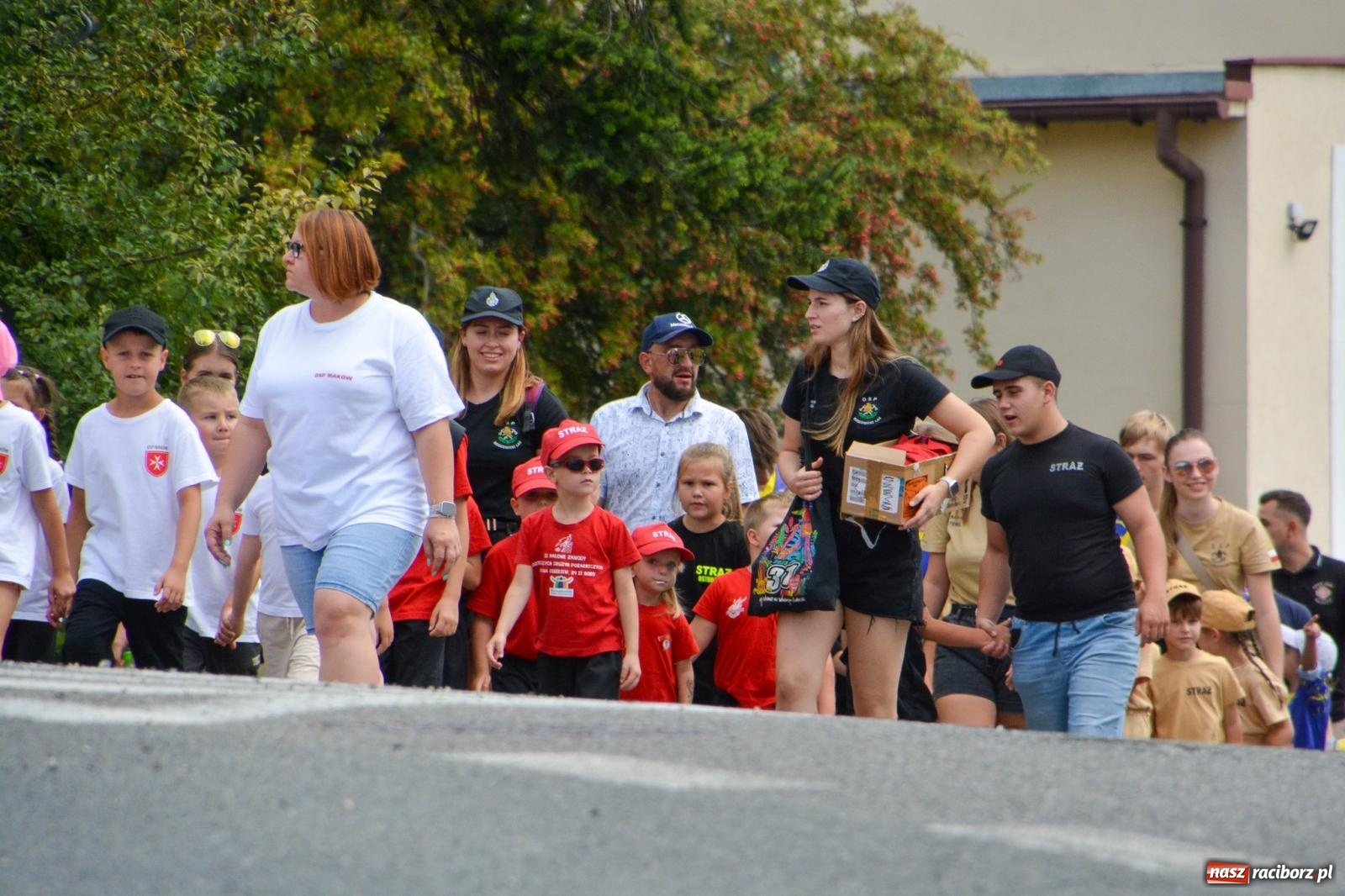 Zdjęcie w galerii na portalu naszraciborz.pl: Strażacki narybek w bojowym ćwiczeniu w Bojanowie [FOTO i WIDEO] wiadomości z regionu